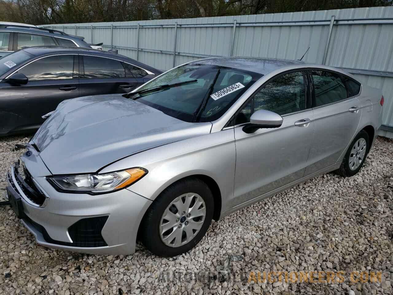 3FA6P0G7XKR130238 FORD FUSION 2019