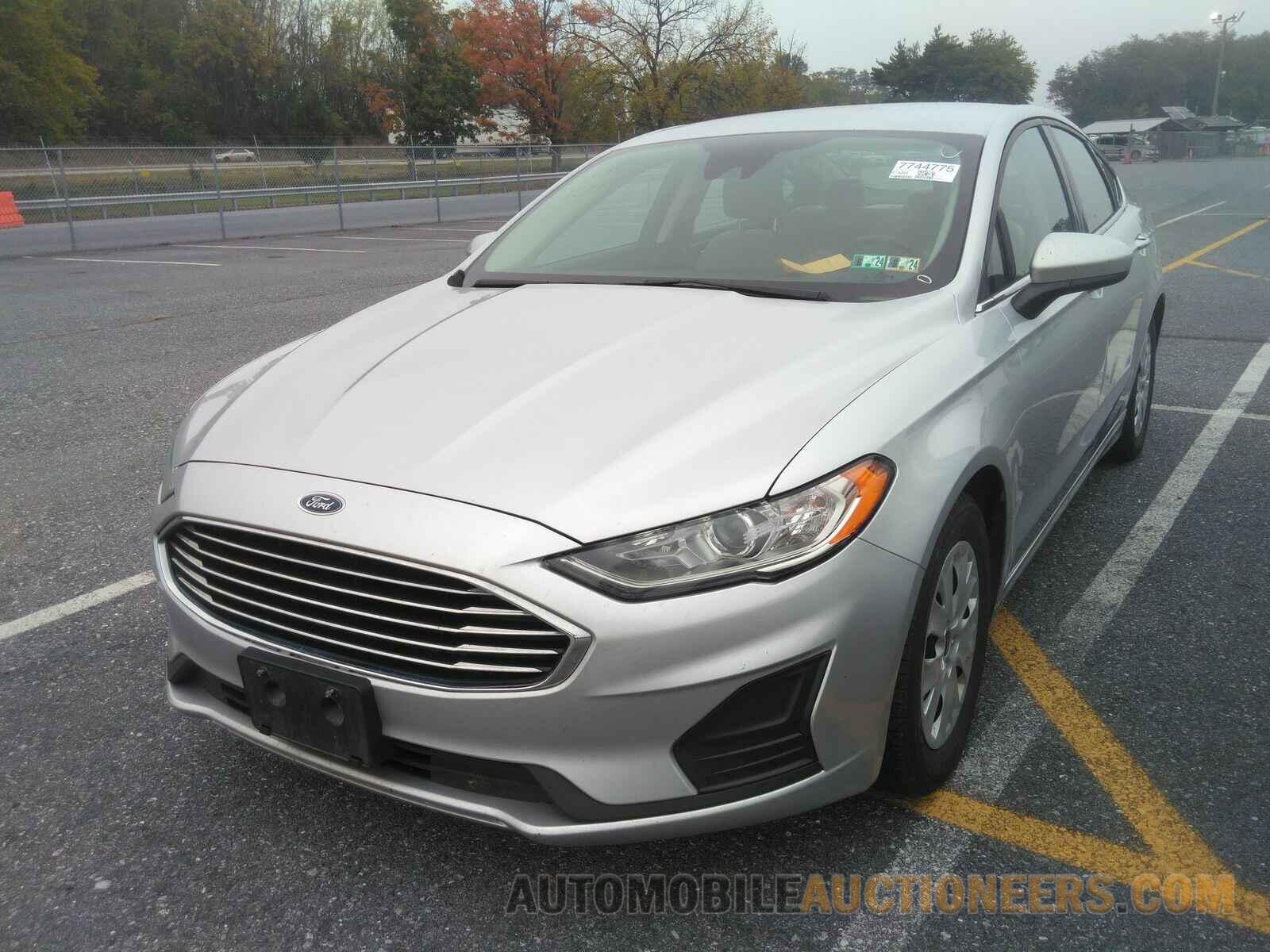 3FA6P0G7XKR203317 Ford Fusion 2019