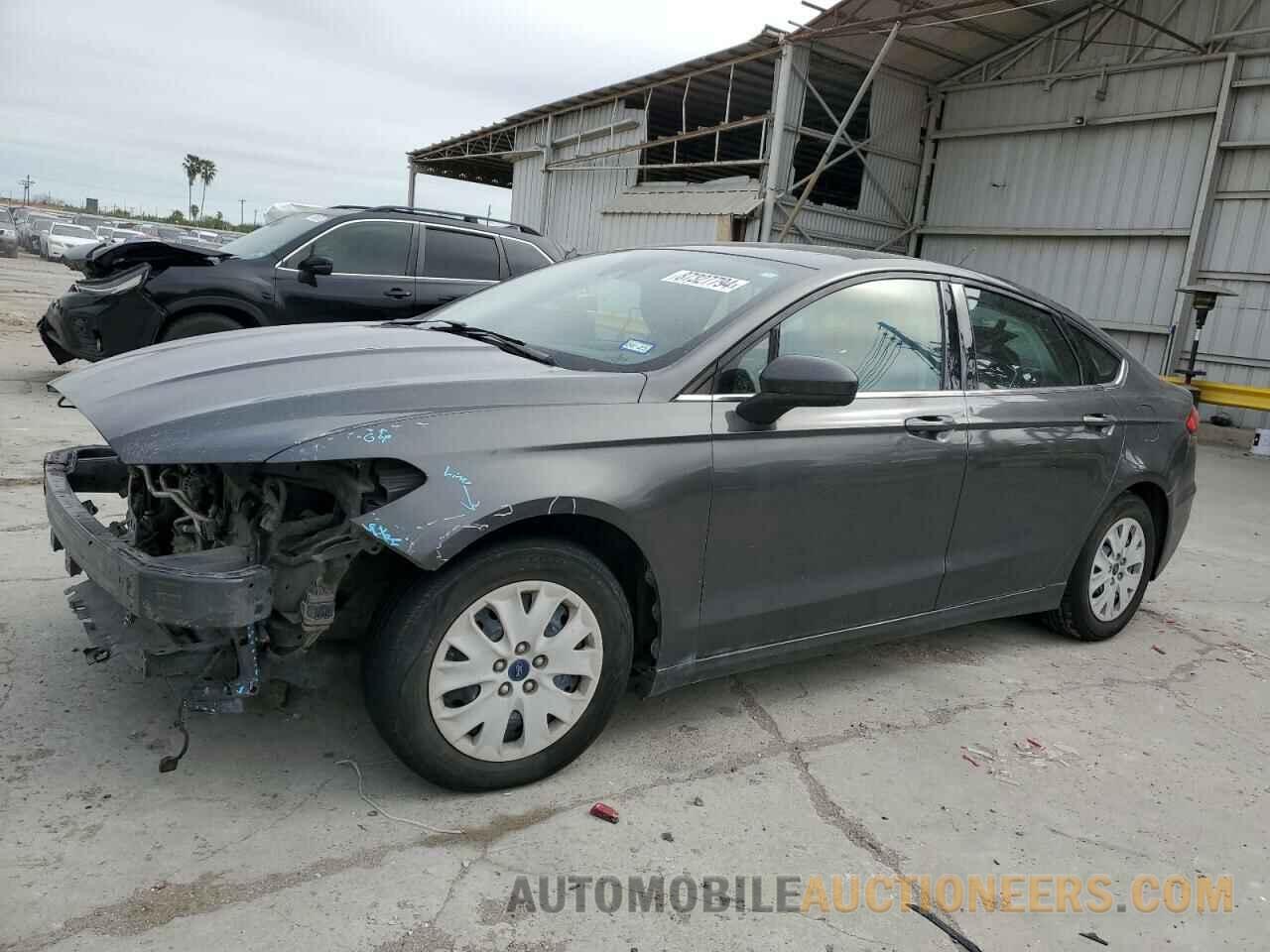 3FA6P0G7XKR215418 FORD FUSION 2019