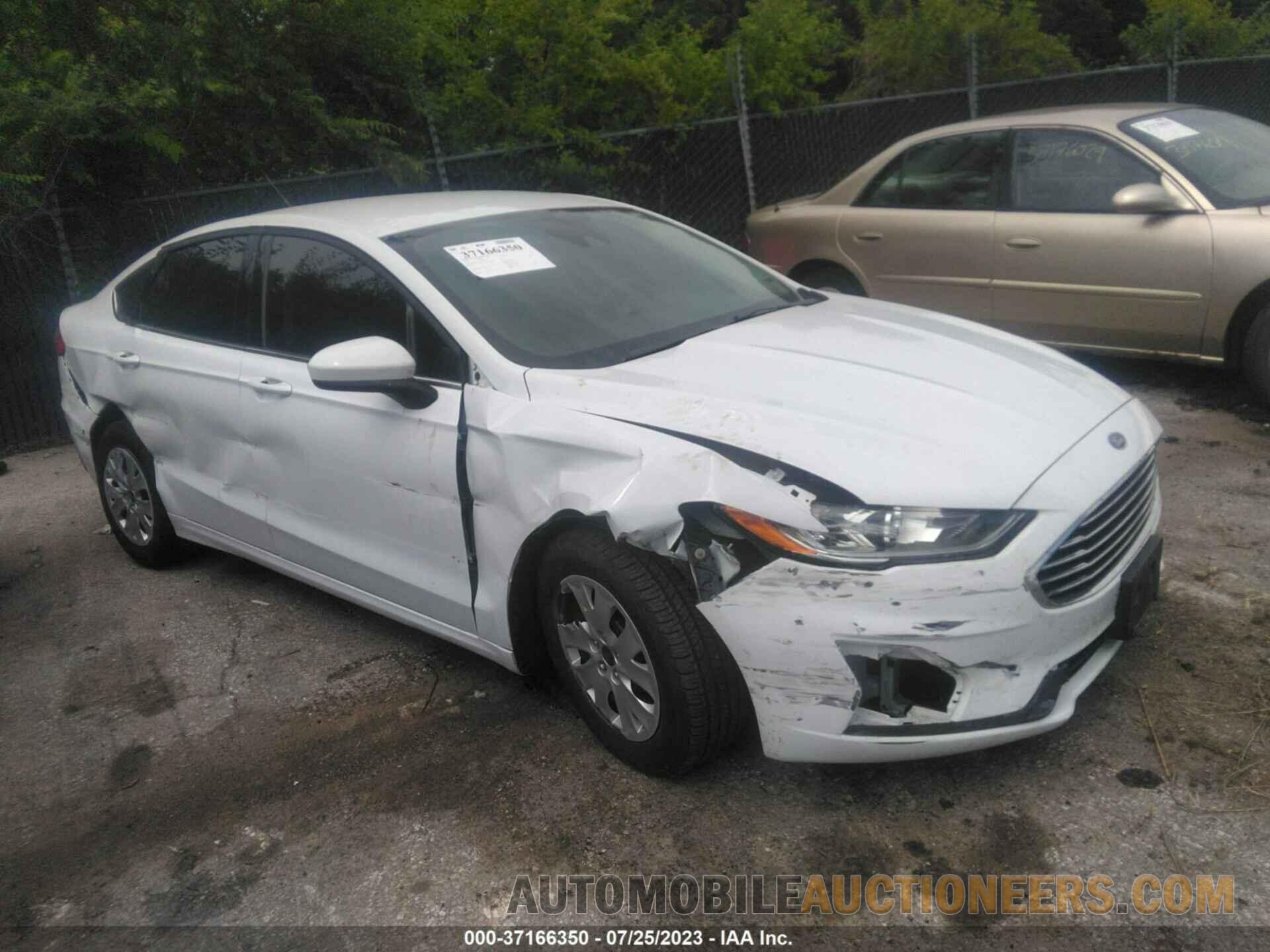 3FA6P0G7XKR230338 FORD FUSION 2019