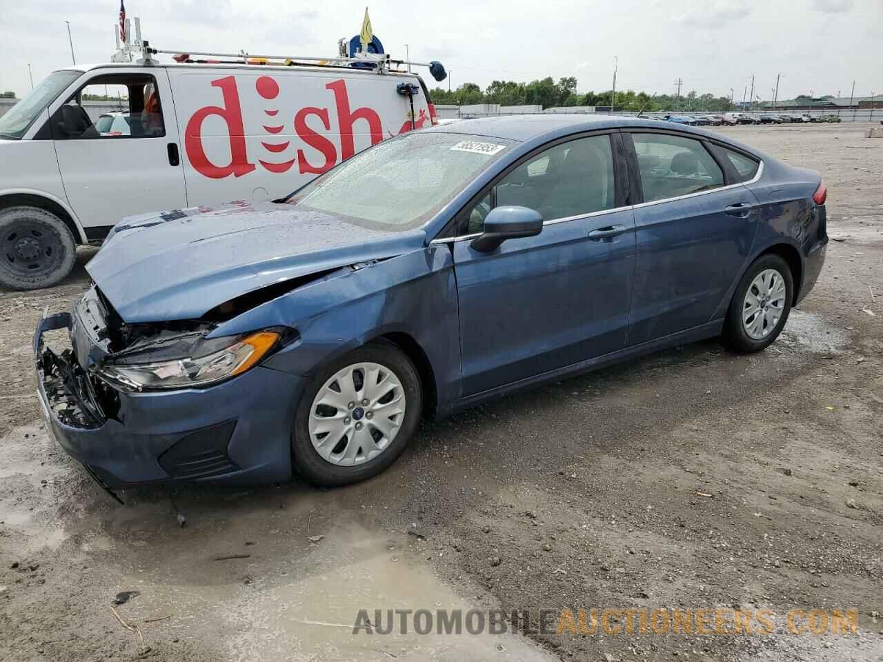 3FA6P0G7XKR231747 FORD FUSION 2019