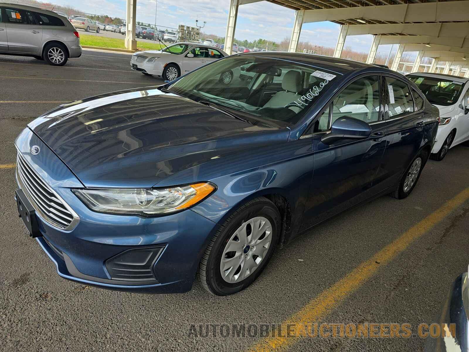 3FA6P0G7XKR267499 Ford Fusion 2019