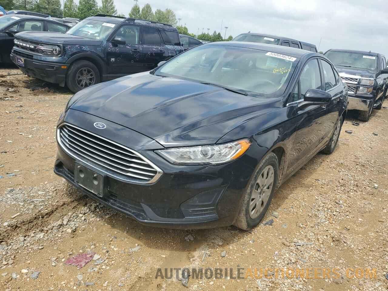 3FA6P0G7XKR268622 FORD FUSION 2019