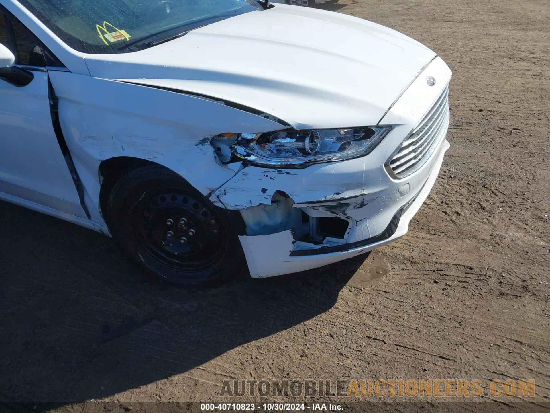 3FA6P0G7XKR276820 FORD FUSION 2019