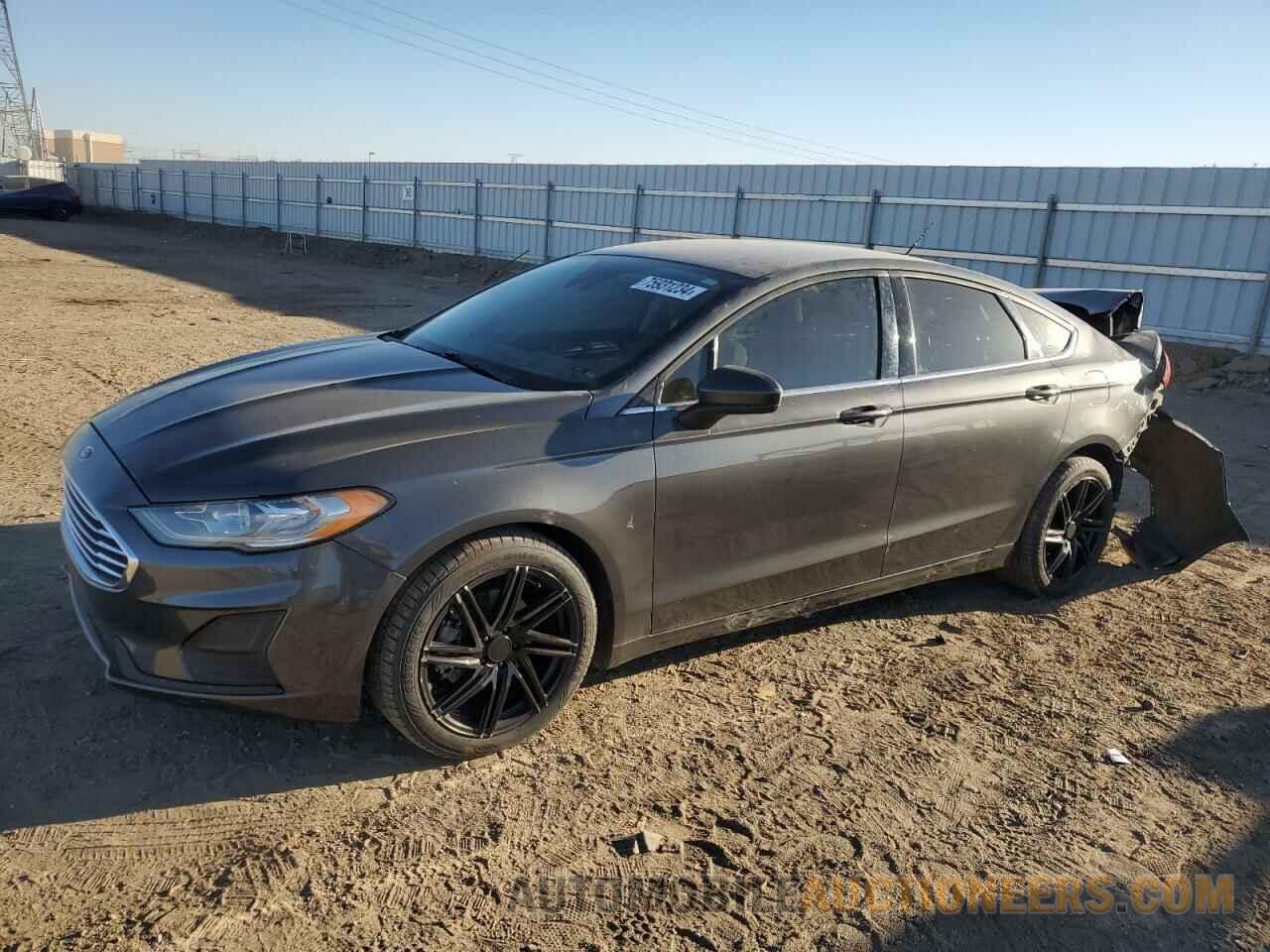 3FA6P0G7XKR277143 FORD FUSION 2019