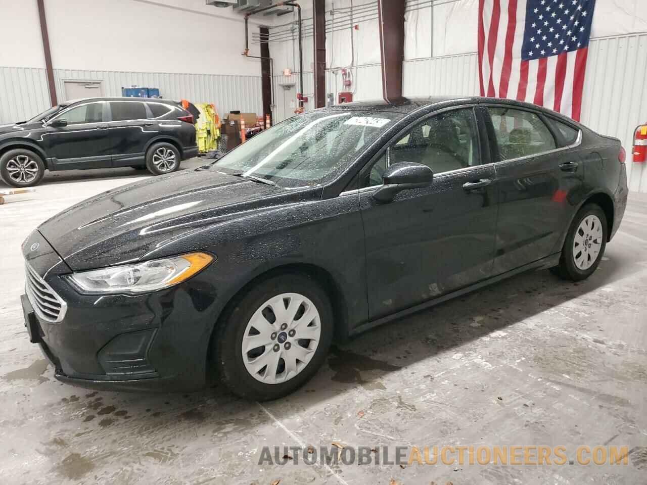 3FA6P0G7XKR279281 FORD FUSION 2019