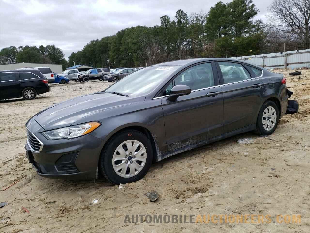 3FA6P0G7XLR105406 FORD FUSION 2020