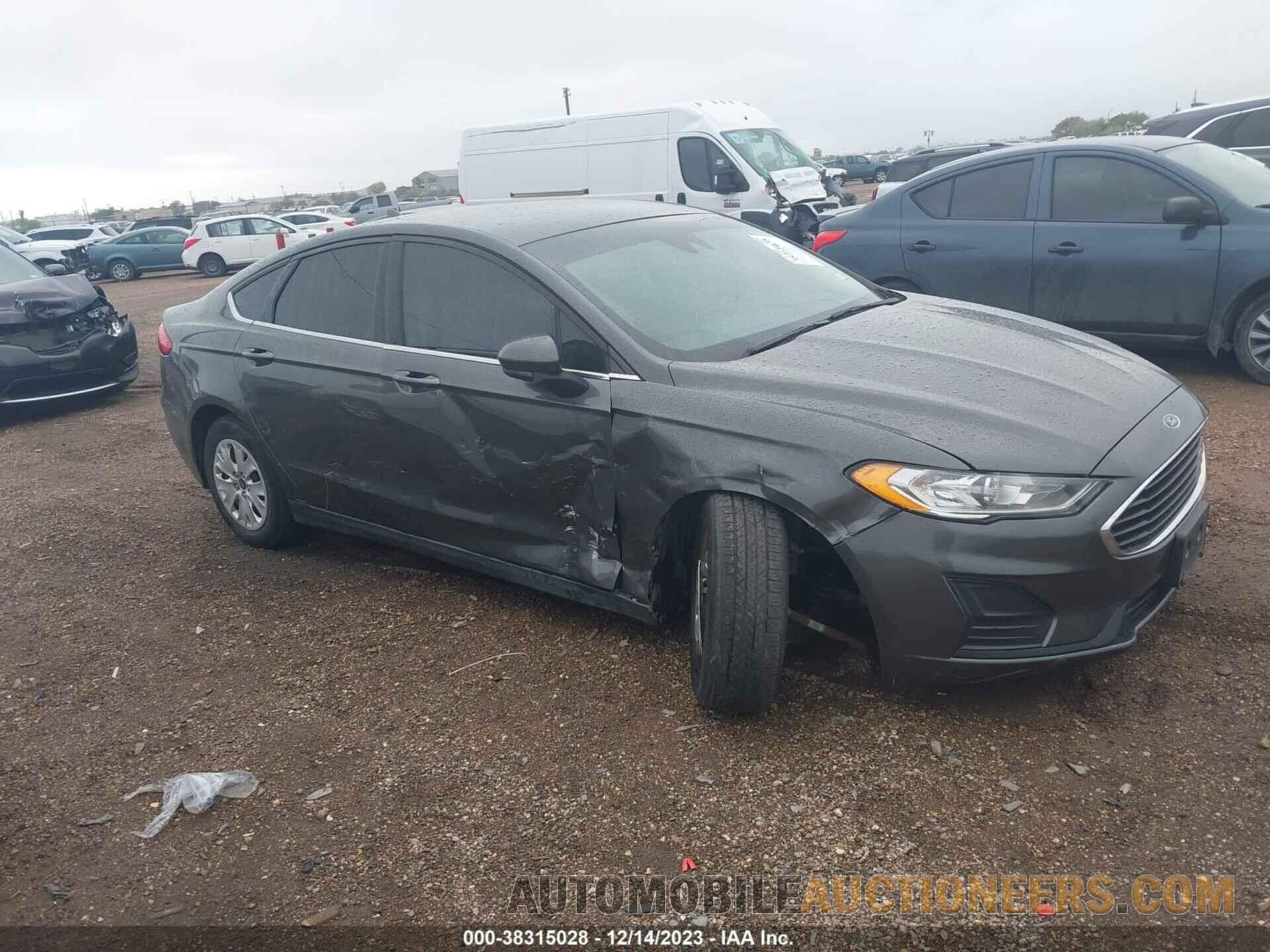 3FA6P0G7XLR125963 FORD FUSION 2020