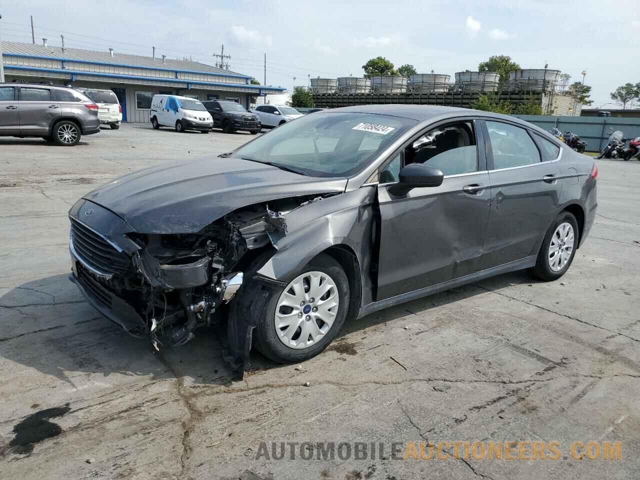 3FA6P0G7XLR135652 FORD FUSION 2020