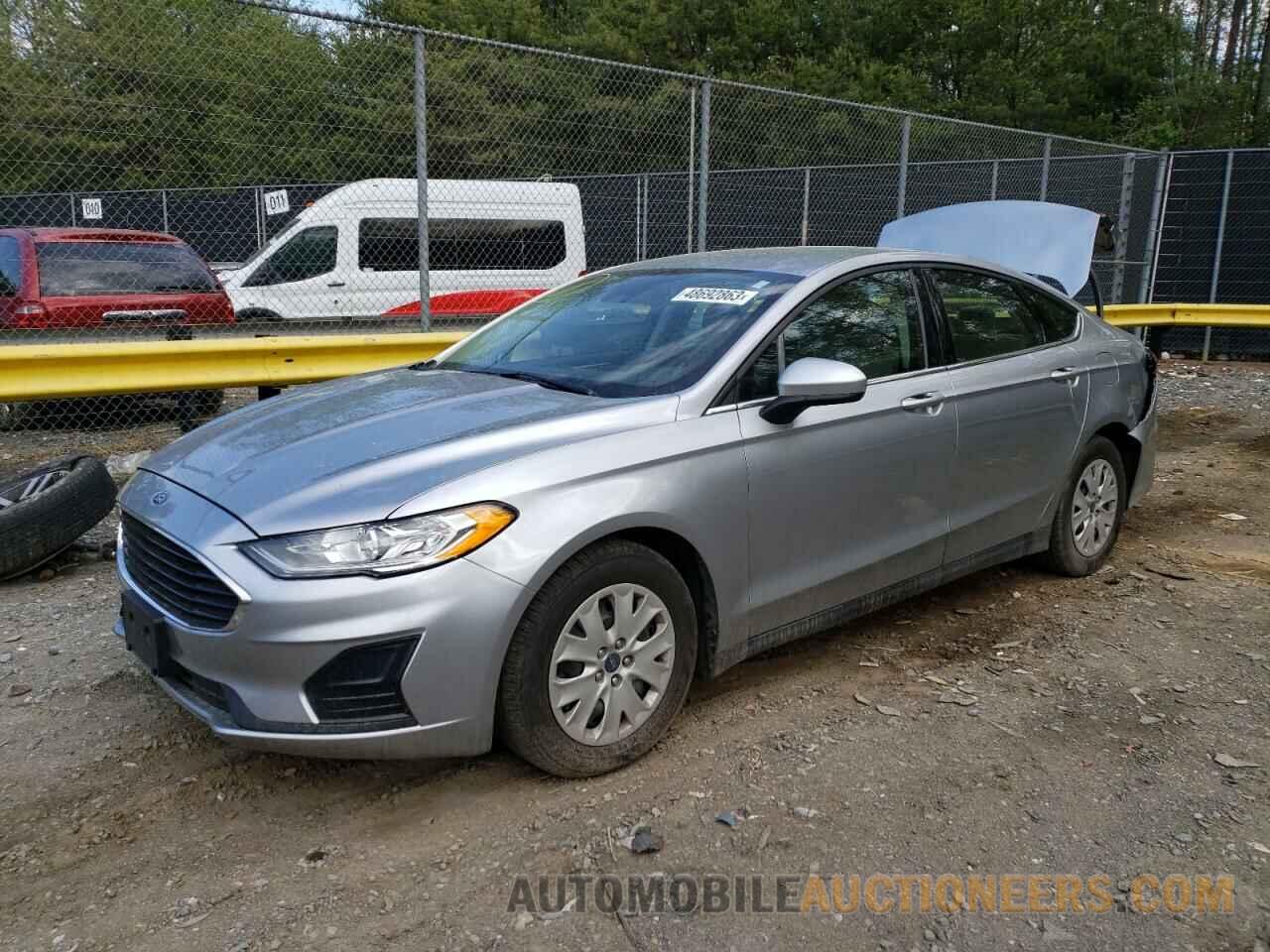 3FA6P0G7XLR185175 FORD FUSION 2020