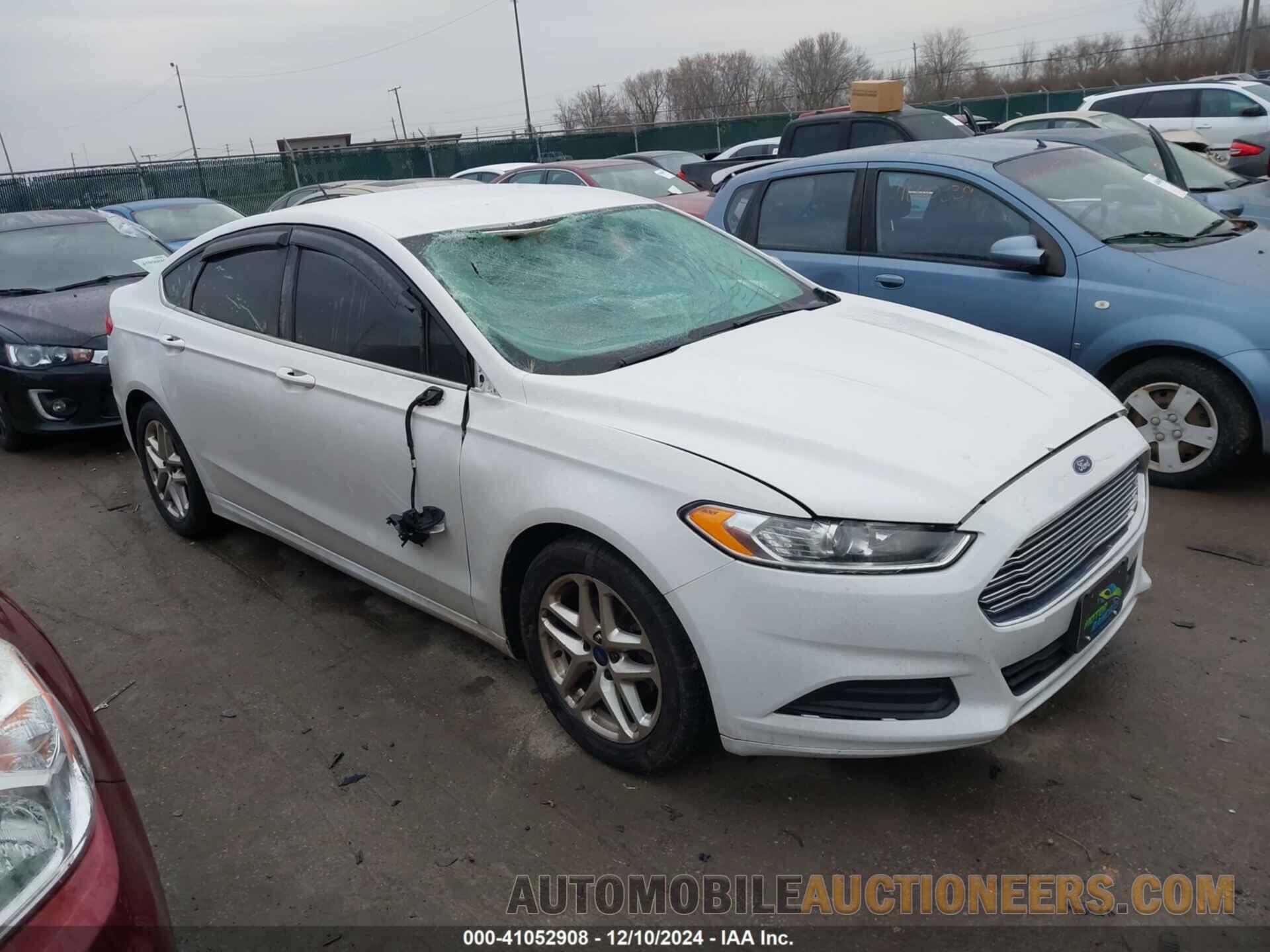 3FA6P0H70DR118407 FORD FUSION 2013