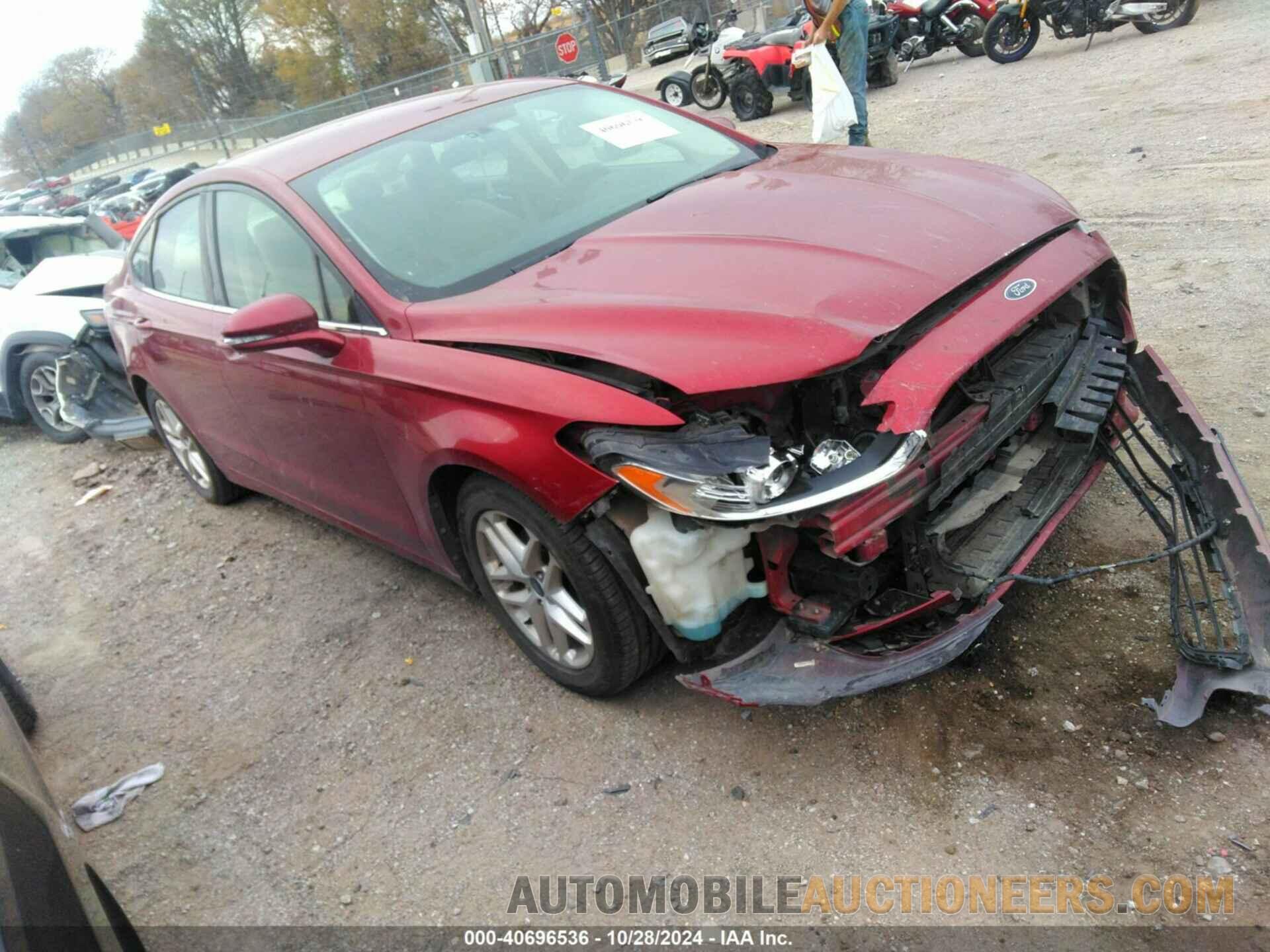 3FA6P0H70DR125454 FORD FUSION 2013