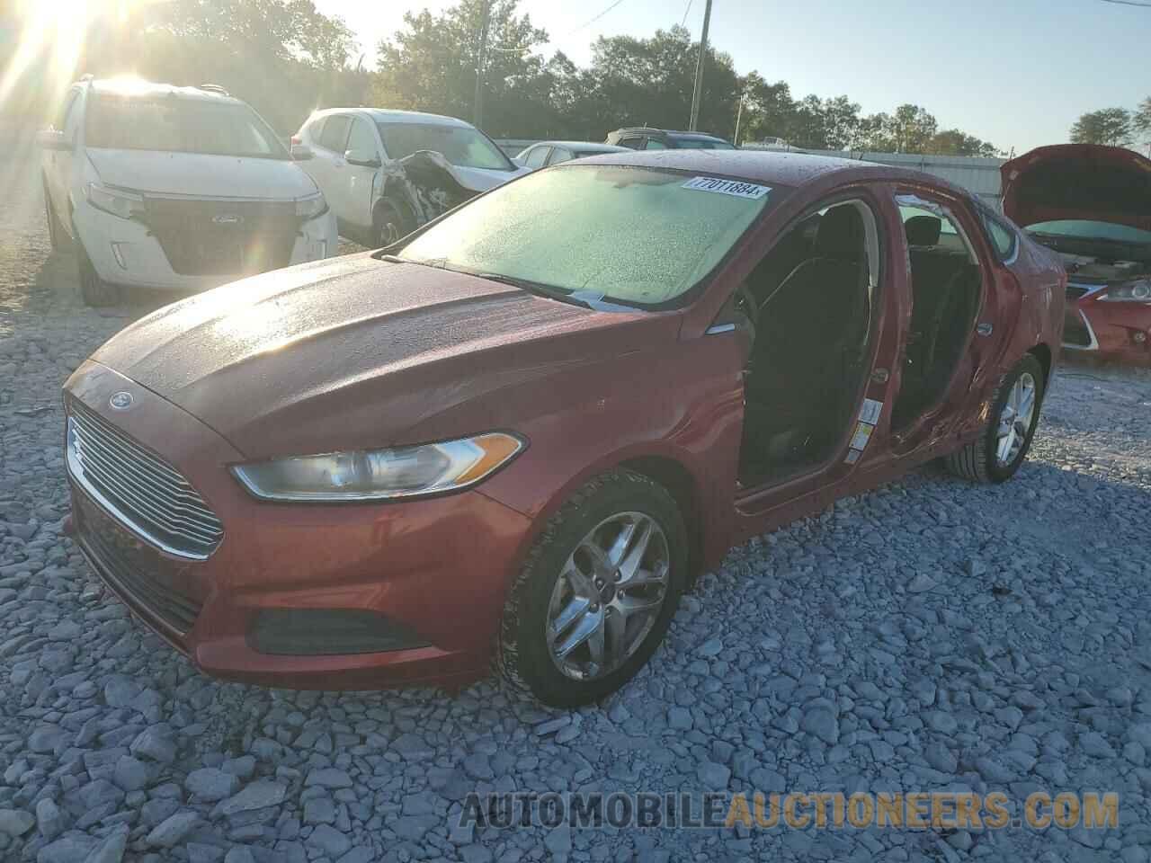 3FA6P0H70DR178770 FORD FUSION 2013