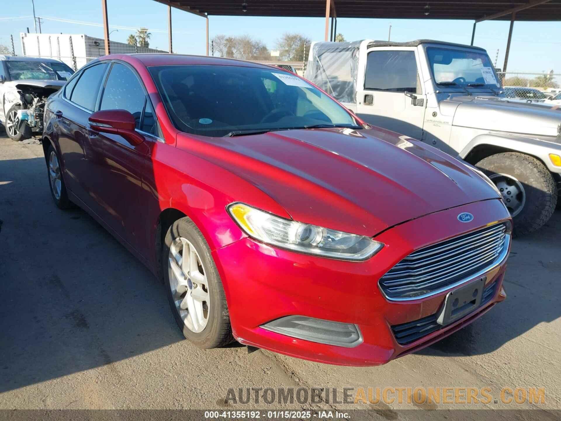 3FA6P0H70DR325105 FORD FUSION 2013