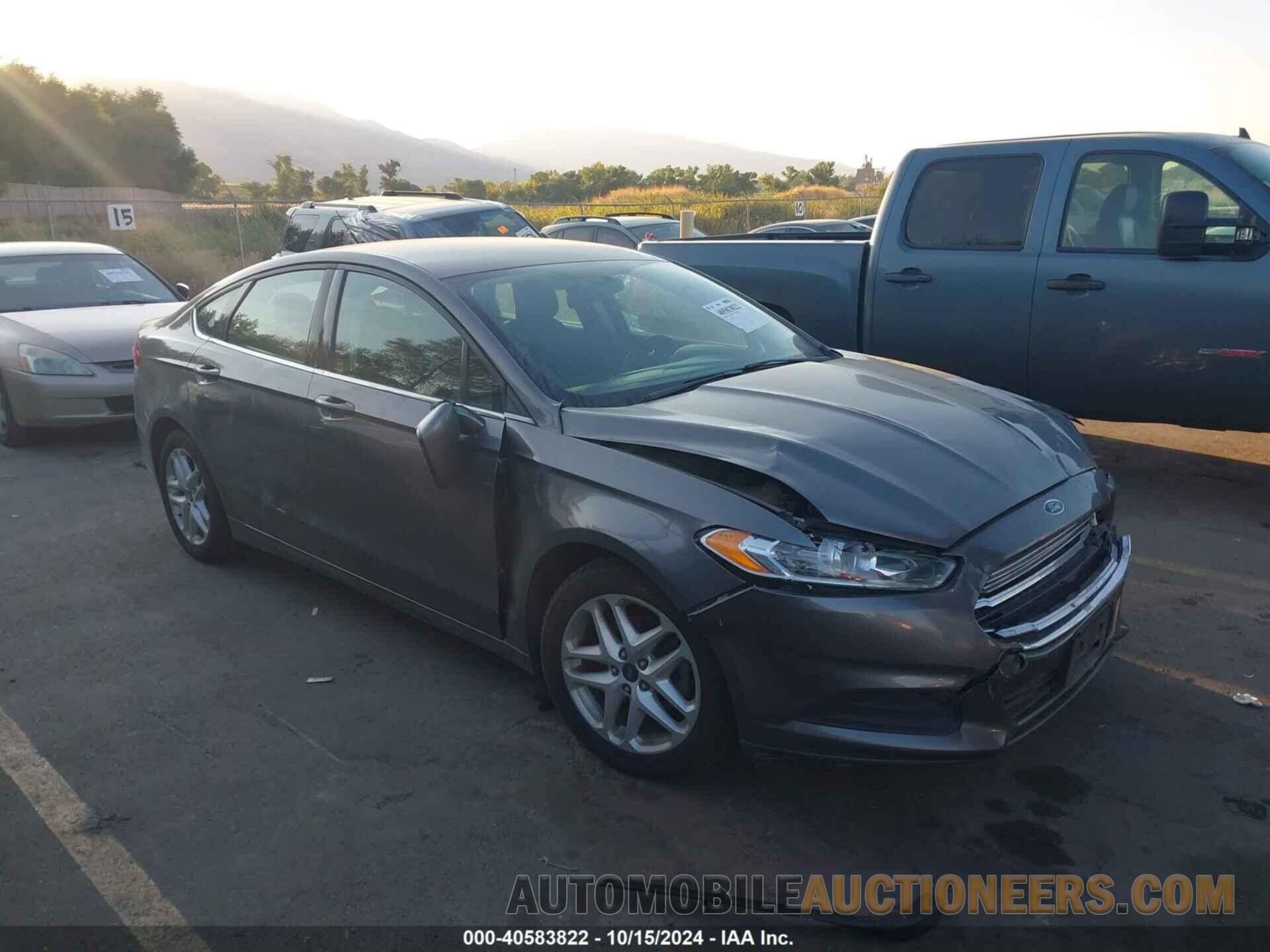 3FA6P0H70ER165681 FORD FUSION 2014