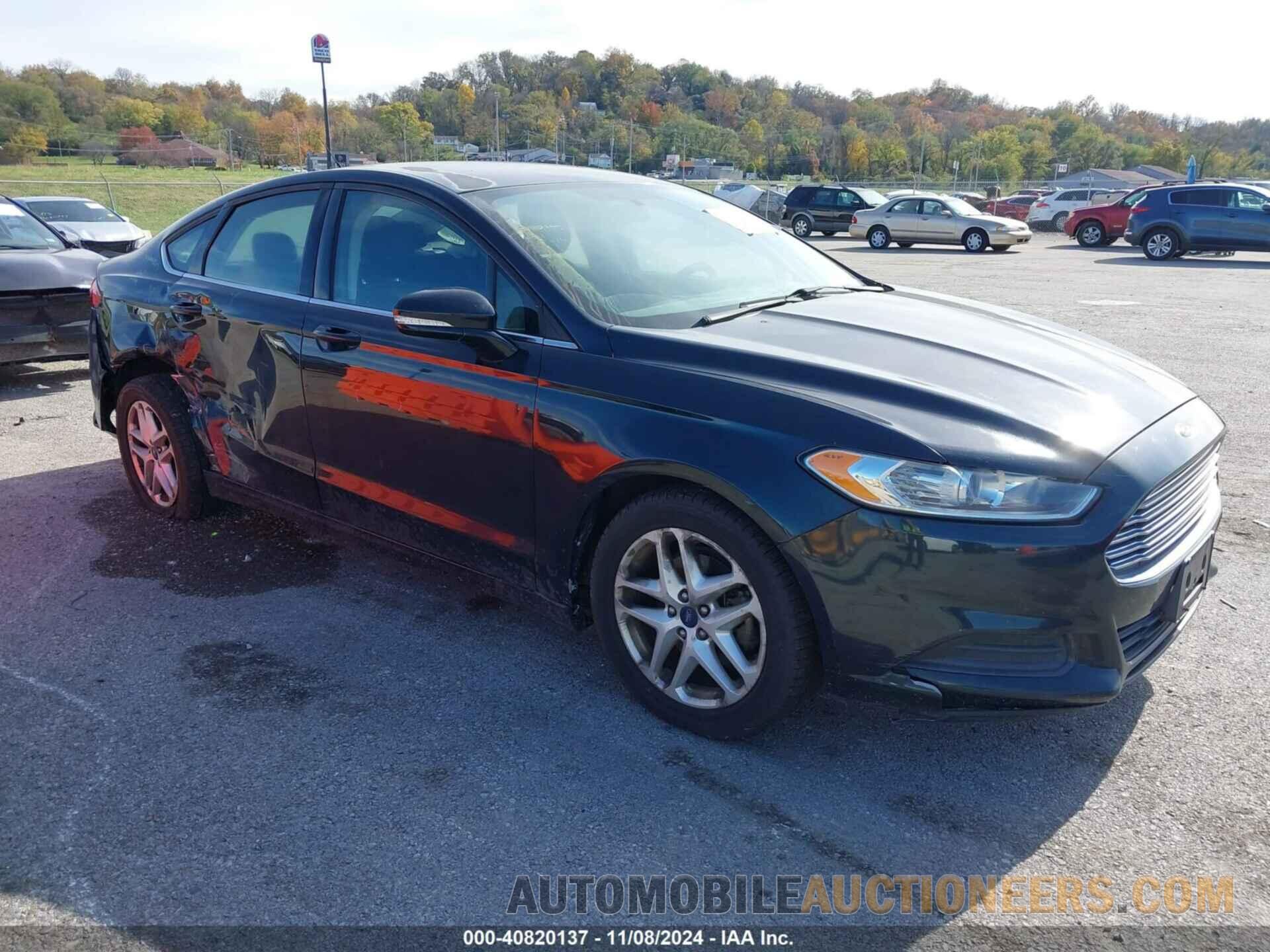 3FA6P0H70ER176602 FORD FUSION 2014