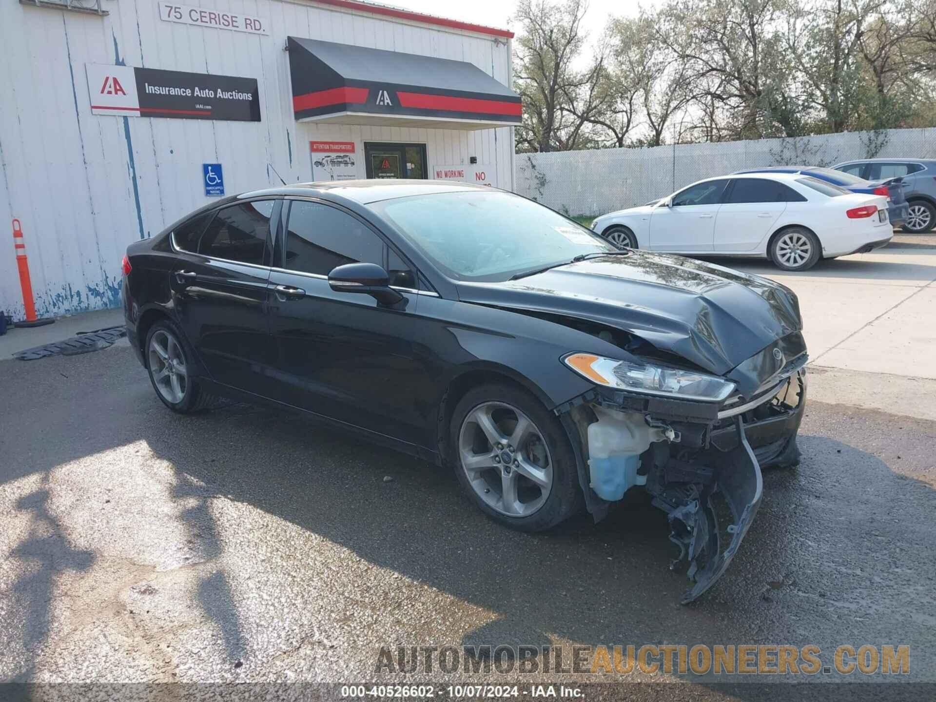 3FA6P0H70ER188734 FORD FUSION 2014