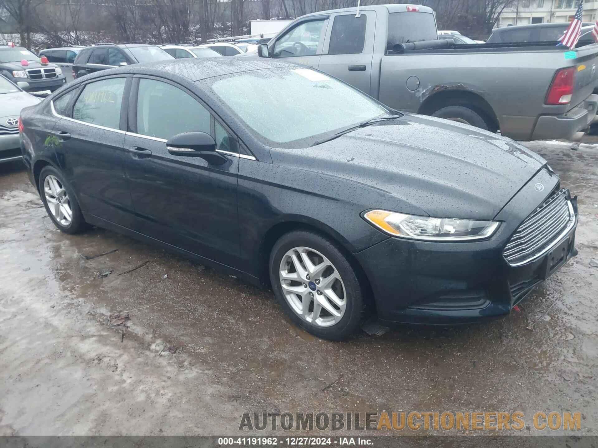 3FA6P0H70ER234322 FORD FUSION 2014