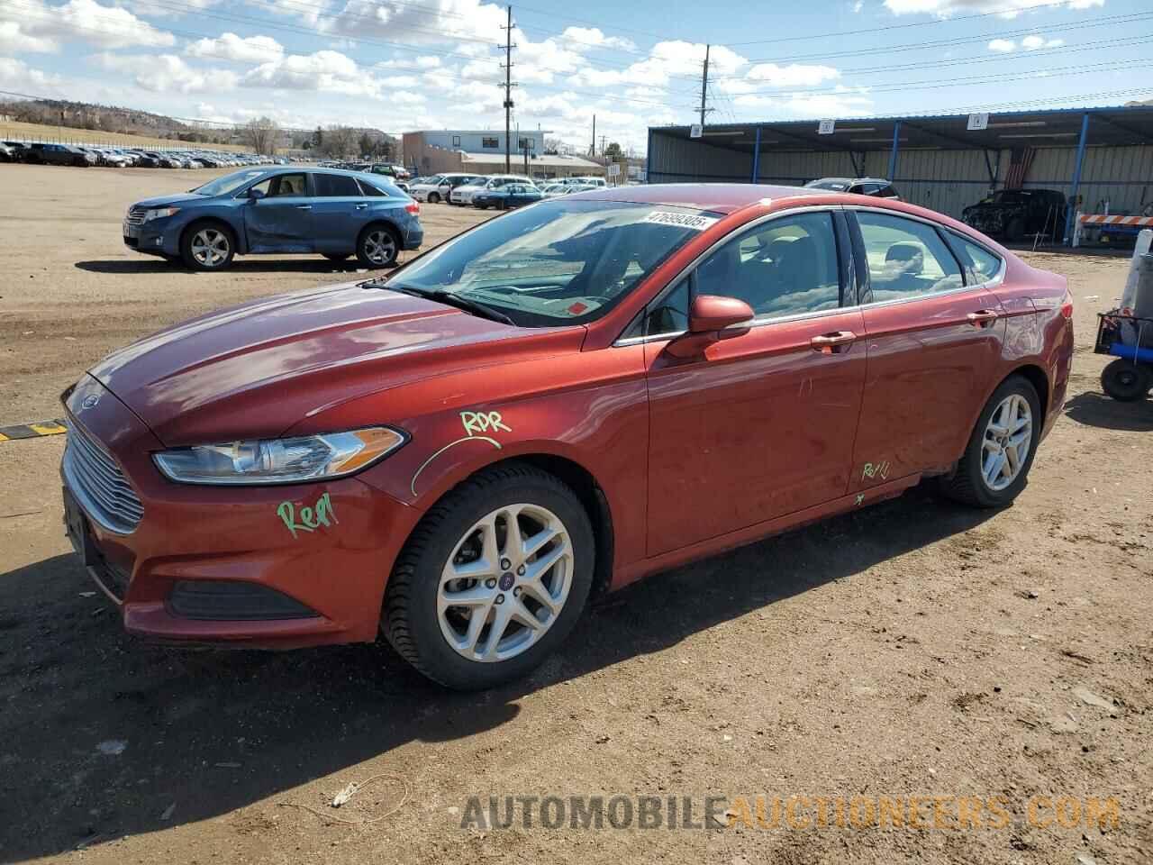 3FA6P0H70ER235910 FORD FUSION 2014