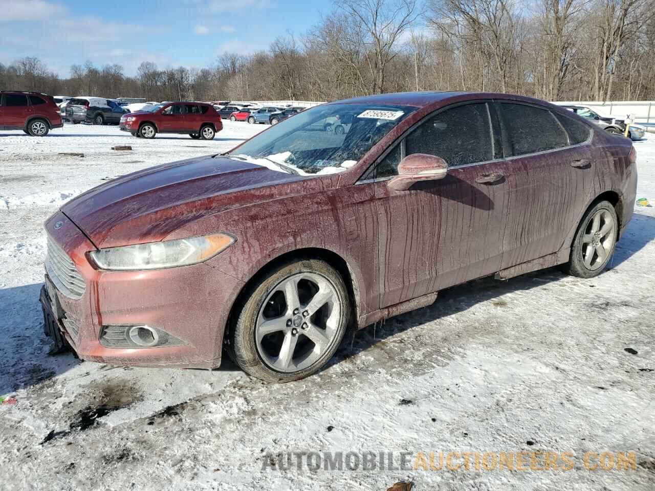 3FA6P0H70ER313232 FORD FUSION 2014