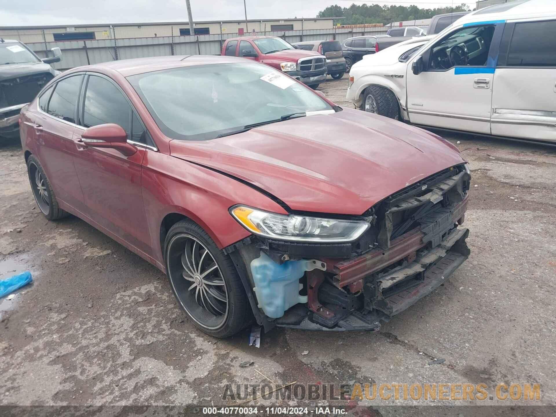 3FA6P0H70ER359126 FORD FUSION 2014