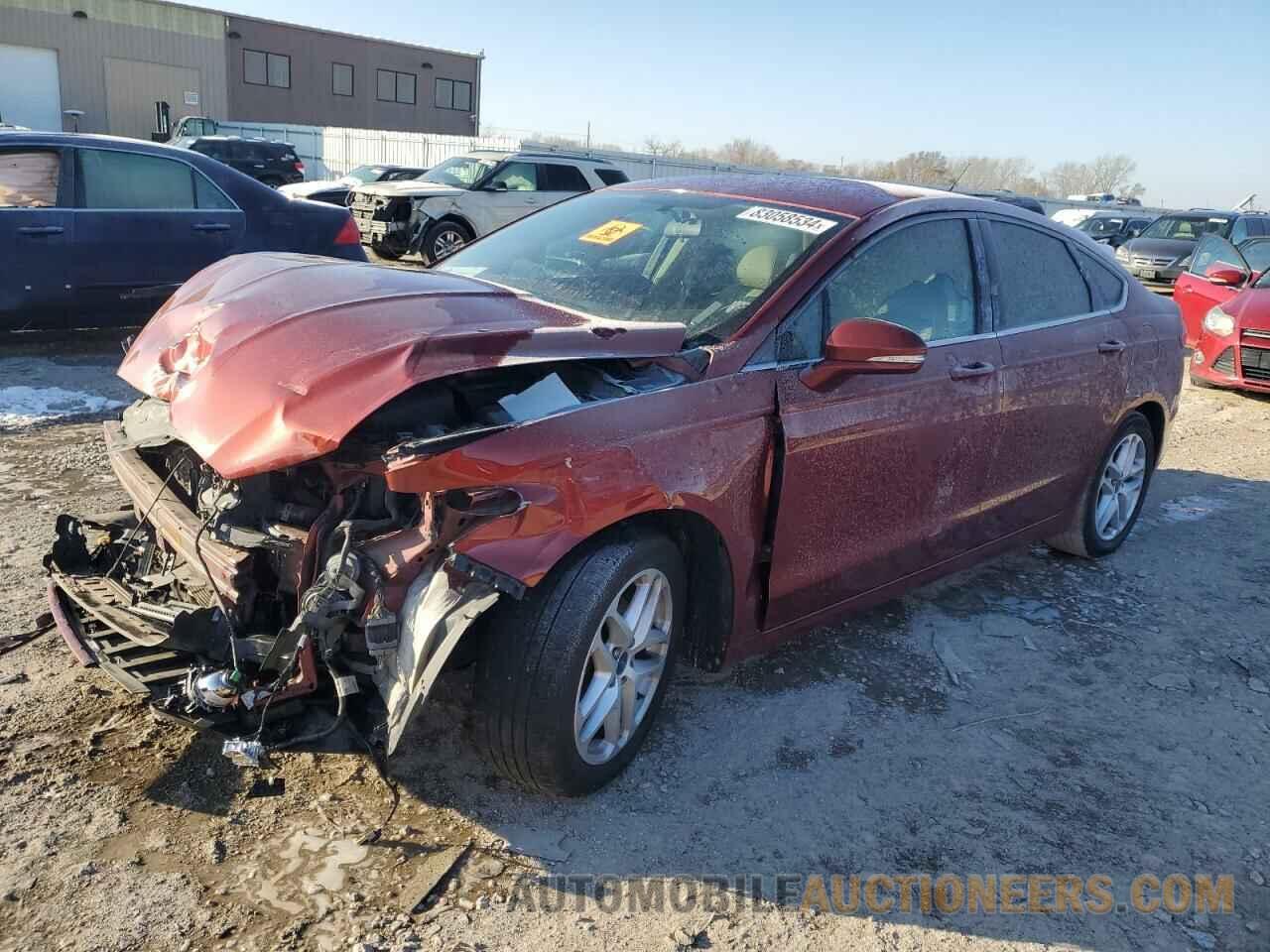 3FA6P0H70ER359188 FORD FUSION 2014