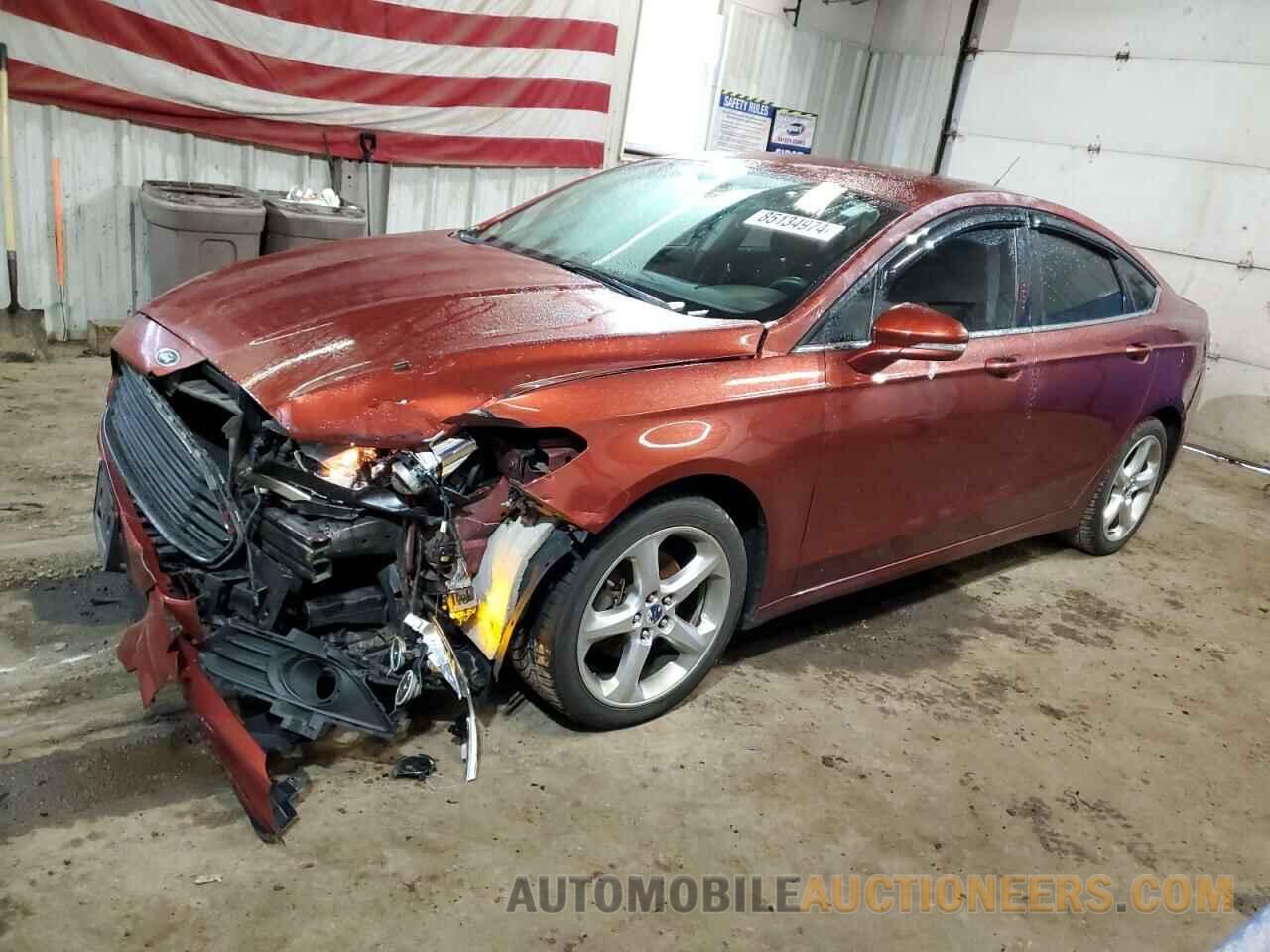 3FA6P0H70ER360664 FORD FUSION 2014