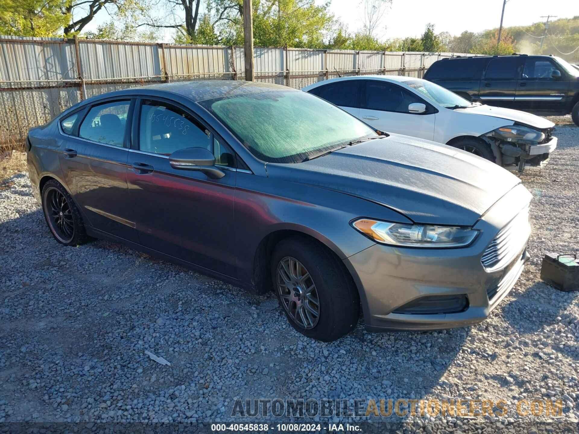 3FA6P0H70ER363743 FORD FUSION 2014