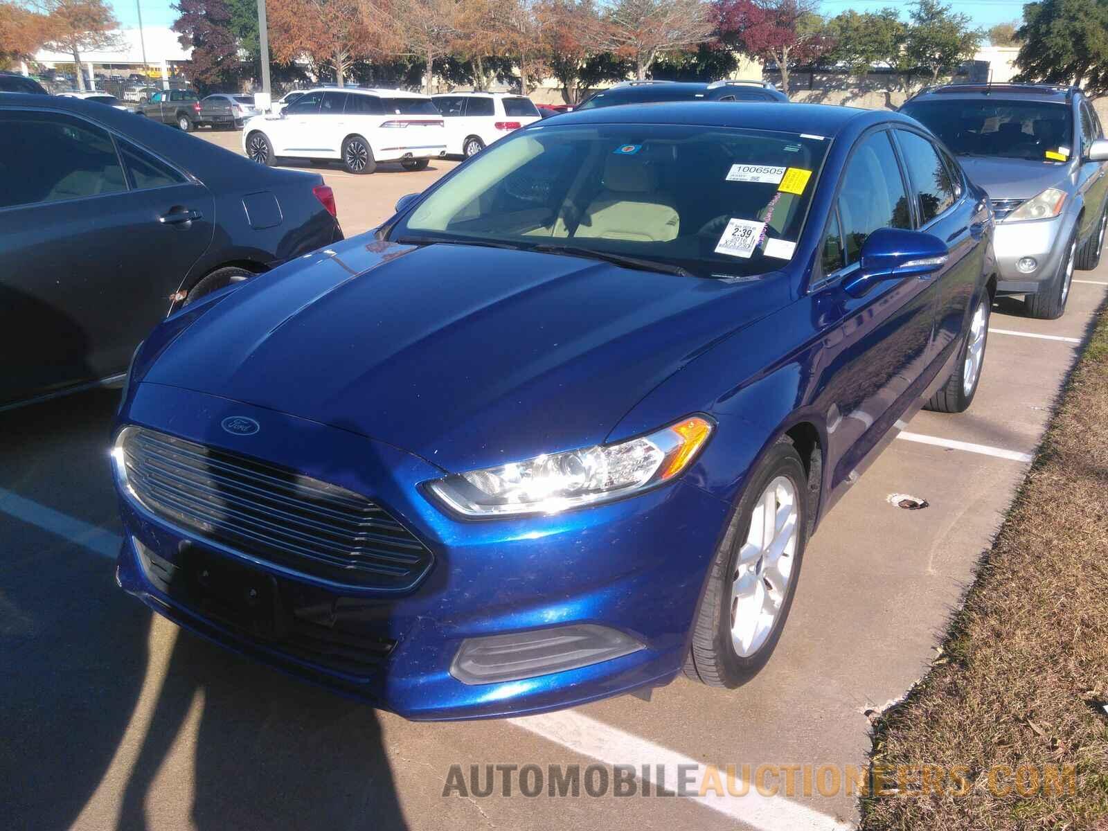 3FA6P0H70GR104981 Ford Fusion 2016