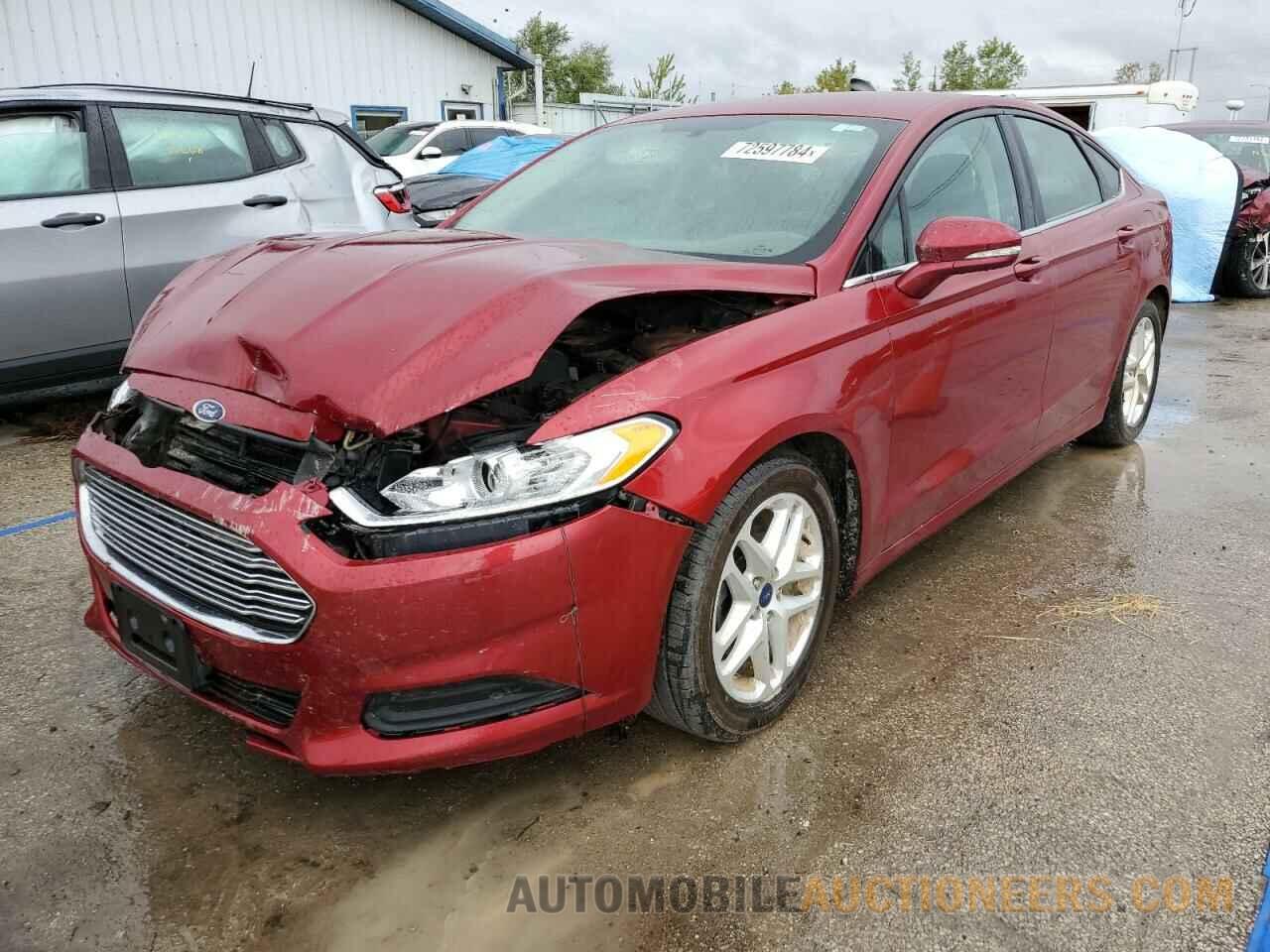 3FA6P0H70GR214509 FORD FUSION 2016