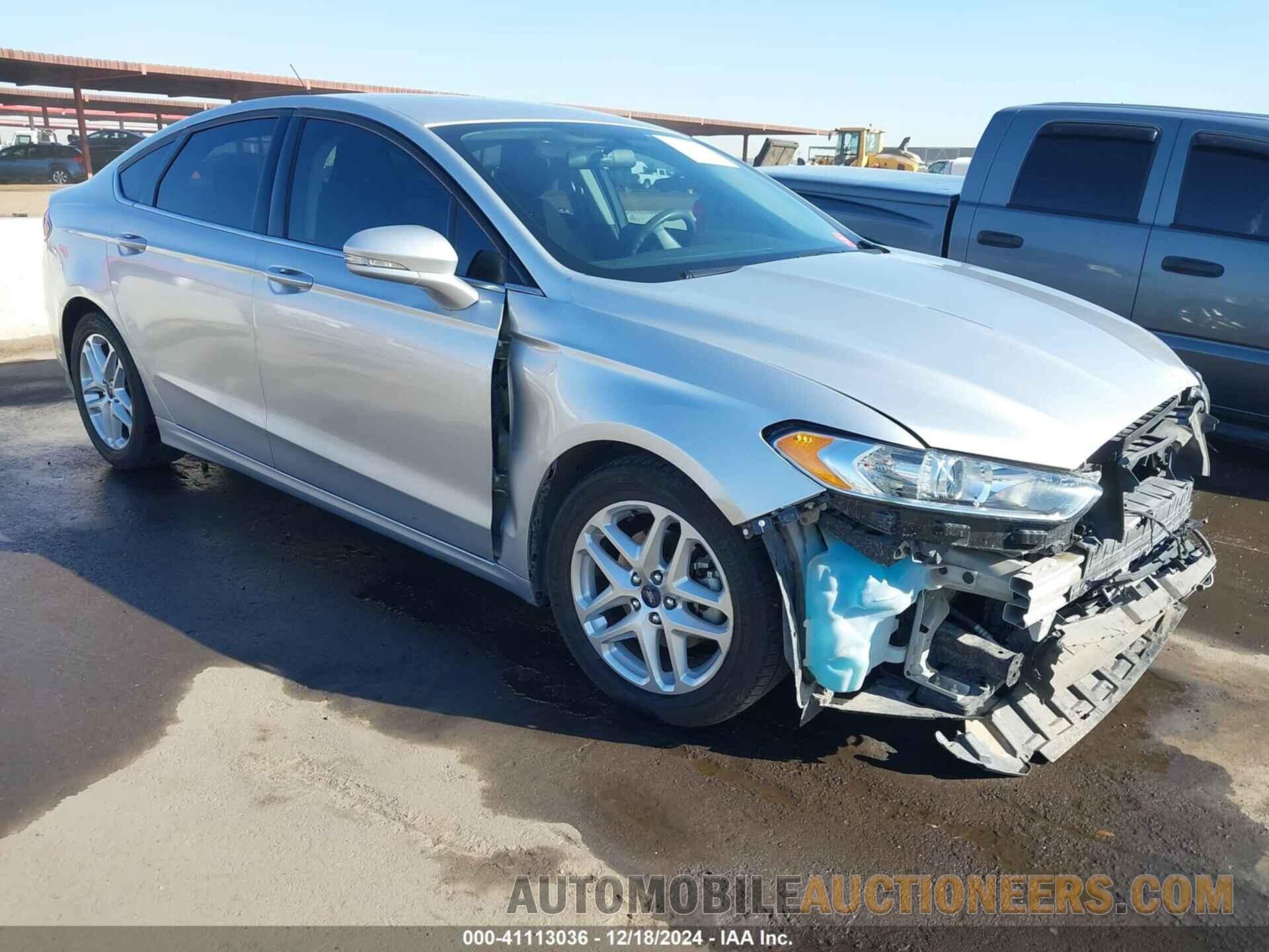 3FA6P0H70GR216020 FORD FUSION 2016