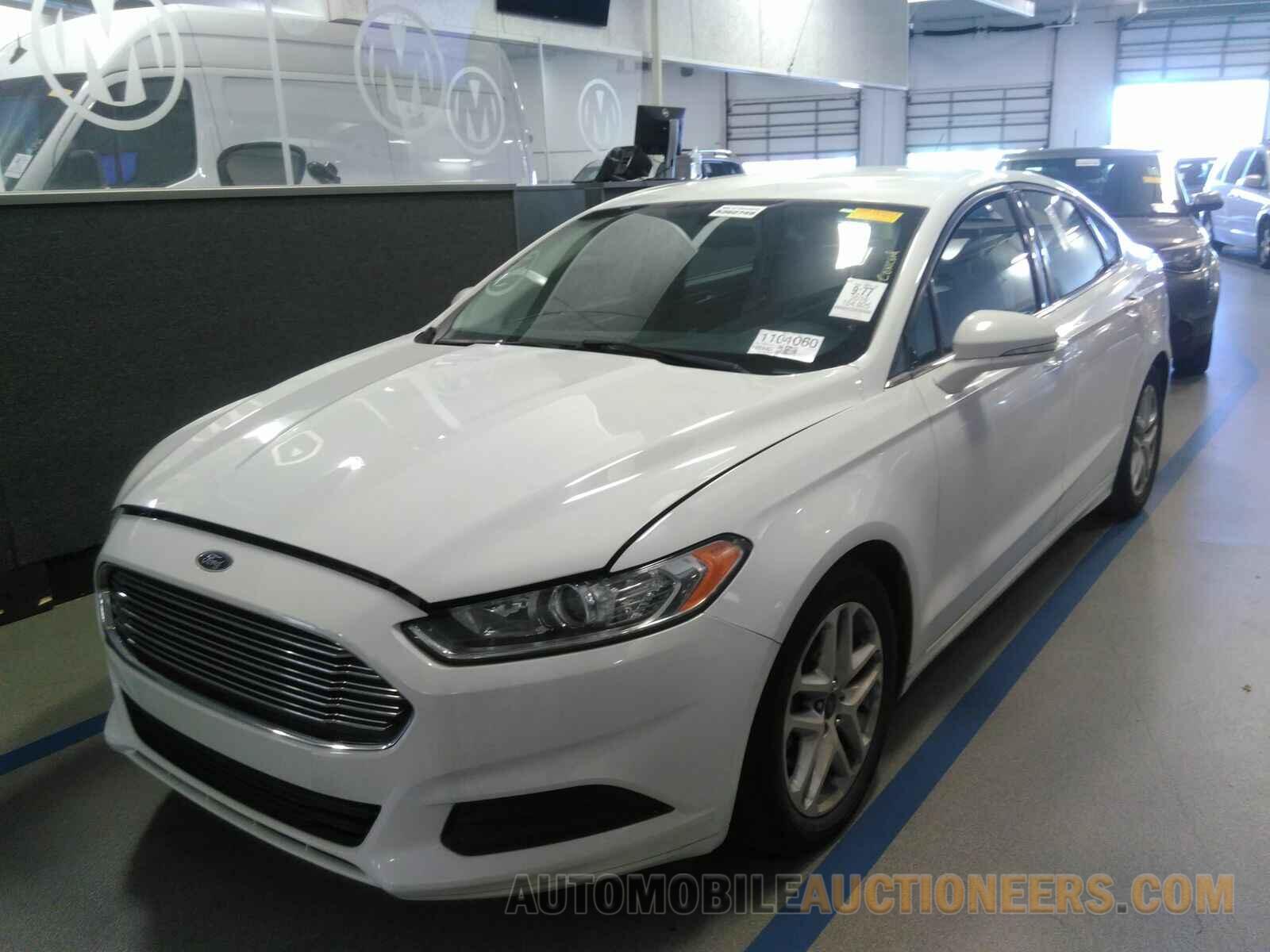 3FA6P0H70GR226921 Ford Fusion 2016