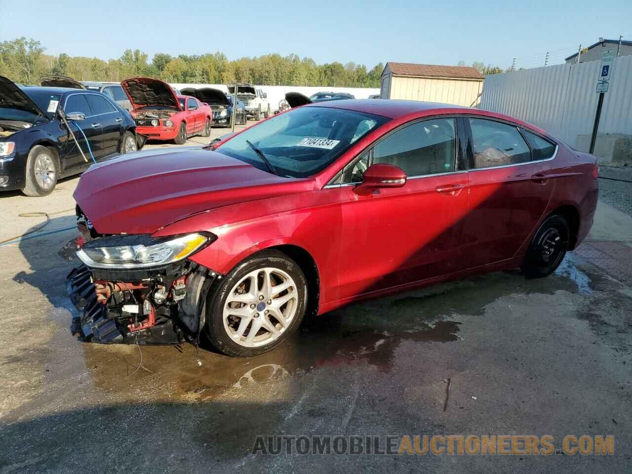 3FA6P0H70GR233951 FORD FUSION 2016