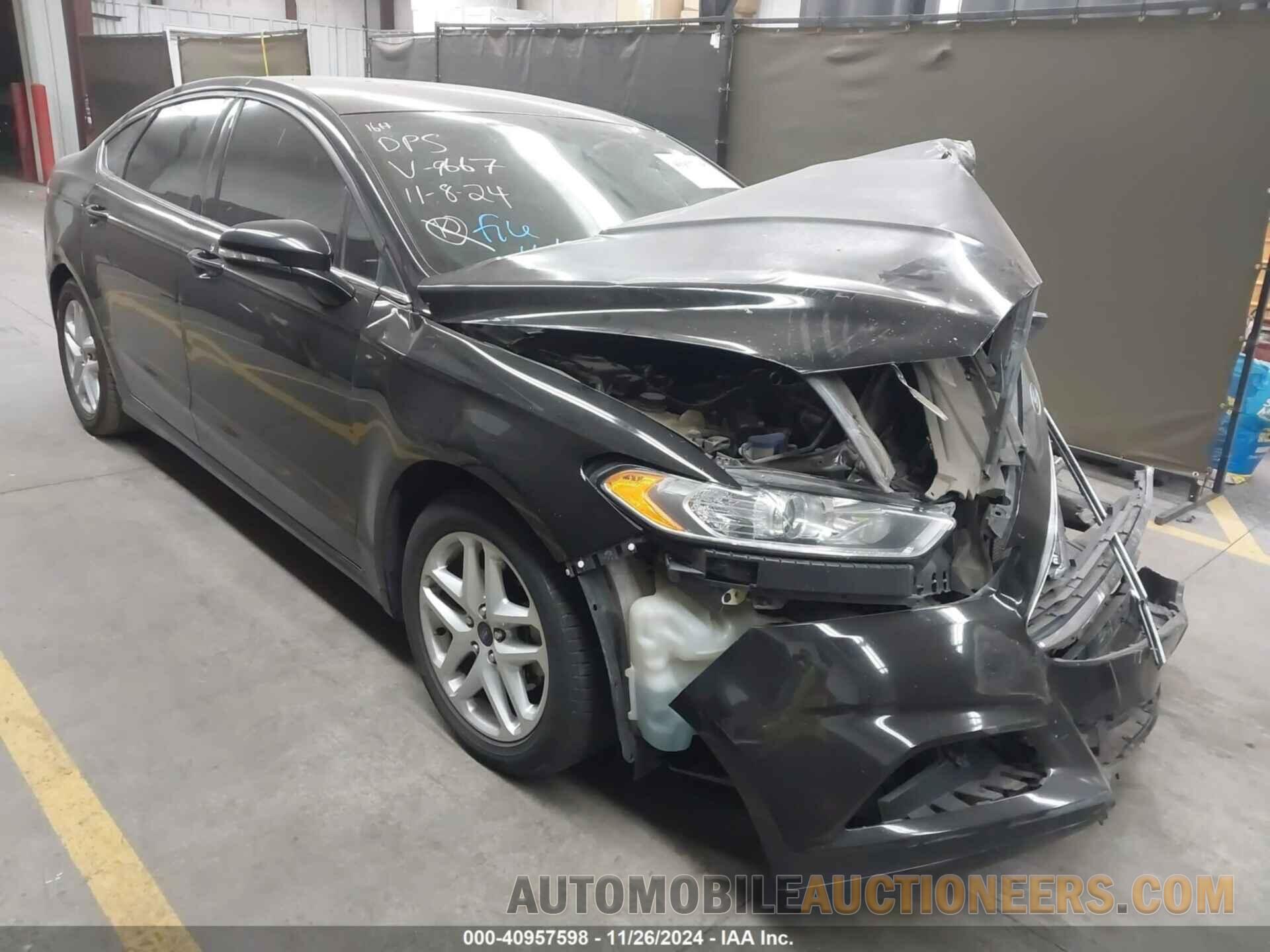 3FA6P0H70GR239667 FORD FUSION 2016