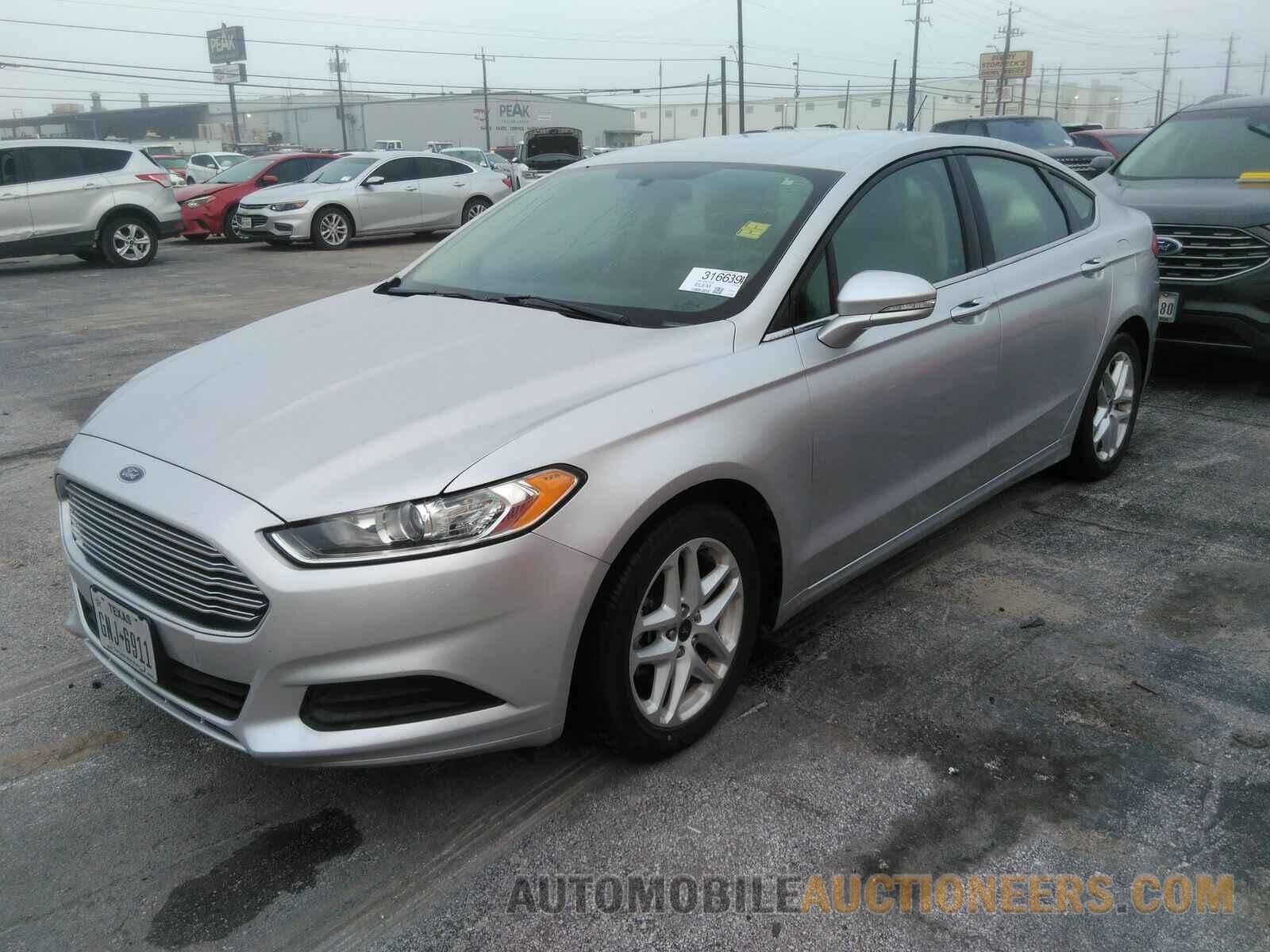 3FA6P0H70GR251253 Ford Fusion 2016