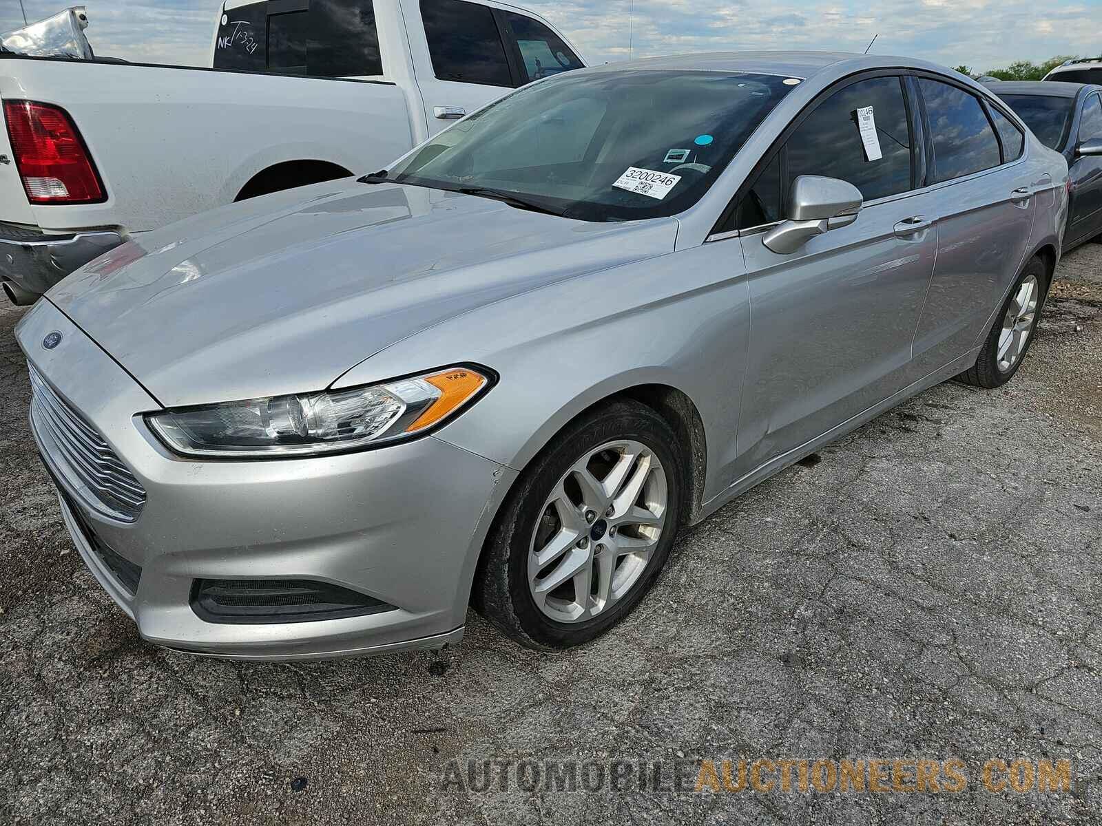 3FA6P0H70GR260566 Ford Fusion 2016