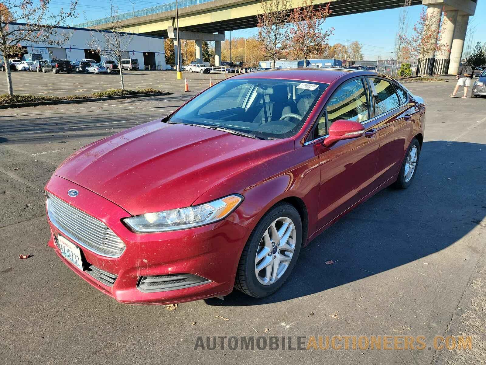 3FA6P0H70GR261538 Ford Fusion 2016