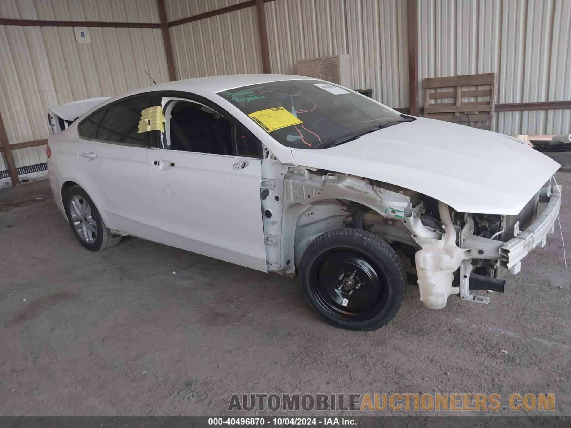 3FA6P0H70GR345861 FORD FUSION 2016