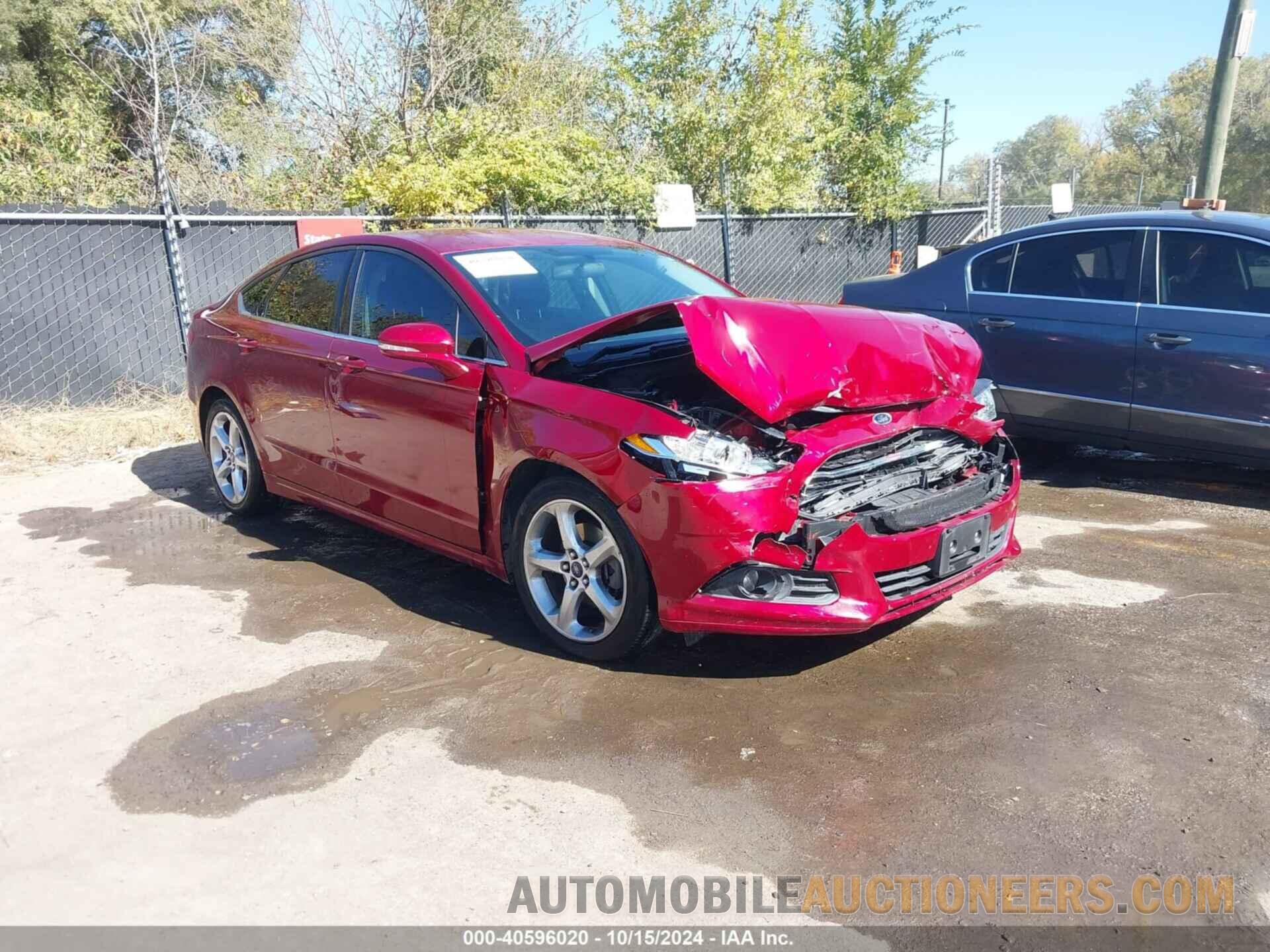 3FA6P0H70GR356522 FORD FUSION 2016