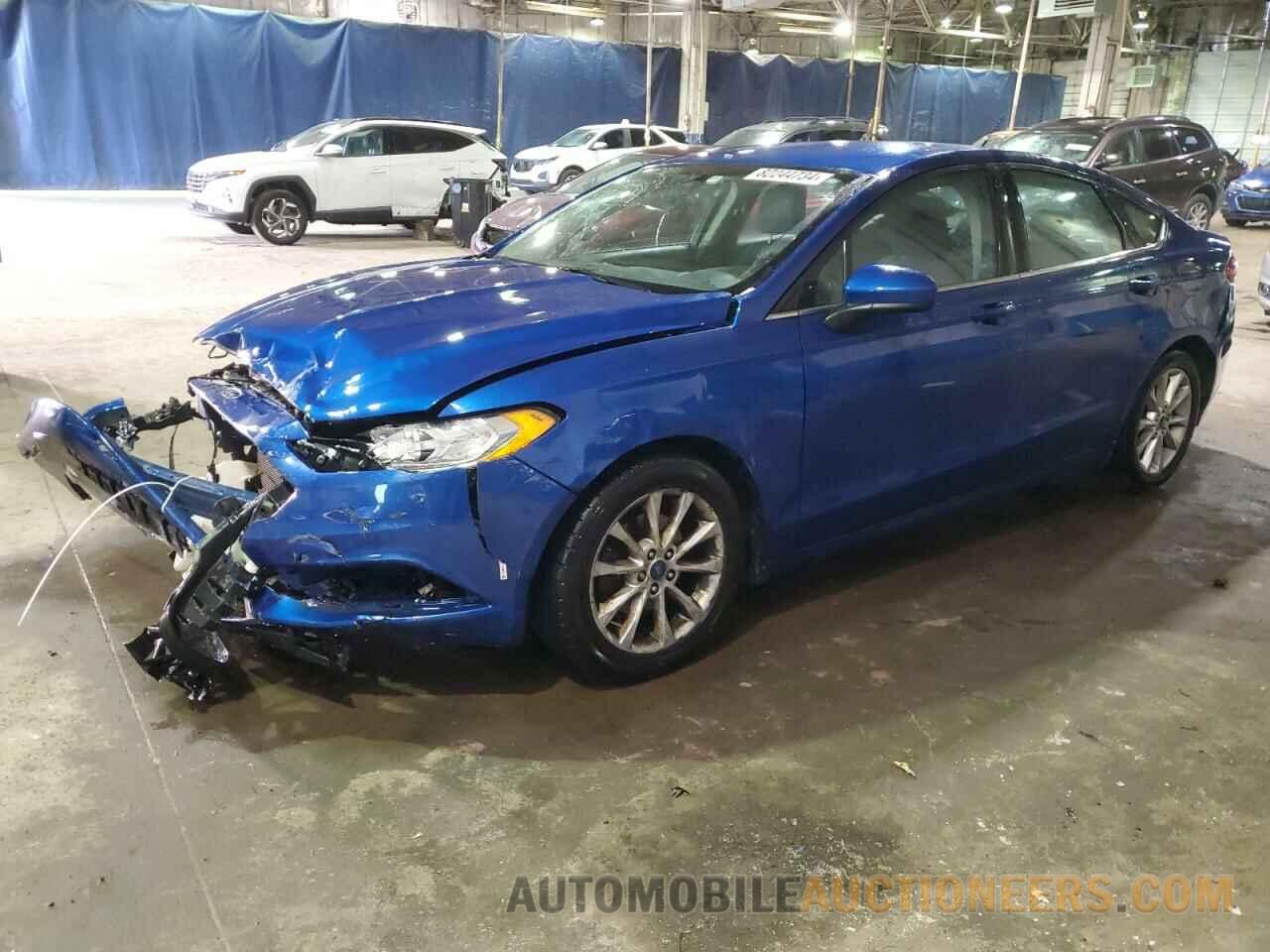 3FA6P0H70HR109325 FORD FUSION 2017