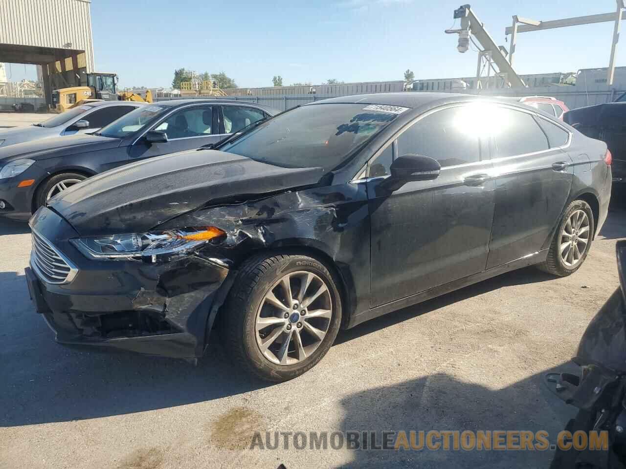 3FA6P0H70HR109888 FORD FUSION 2017