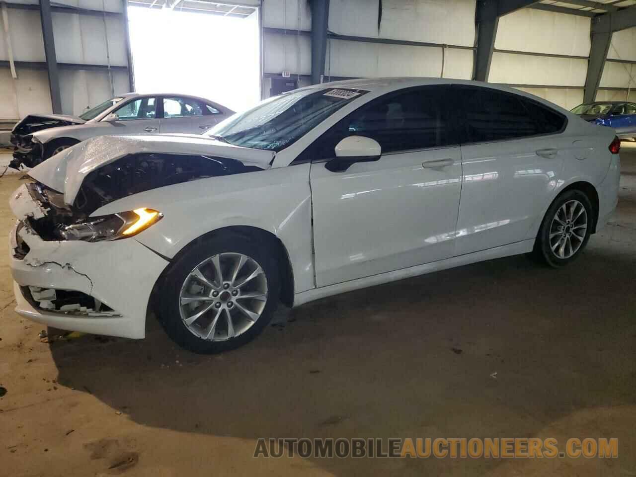 3FA6P0H70HR111804 FORD FUSION 2017