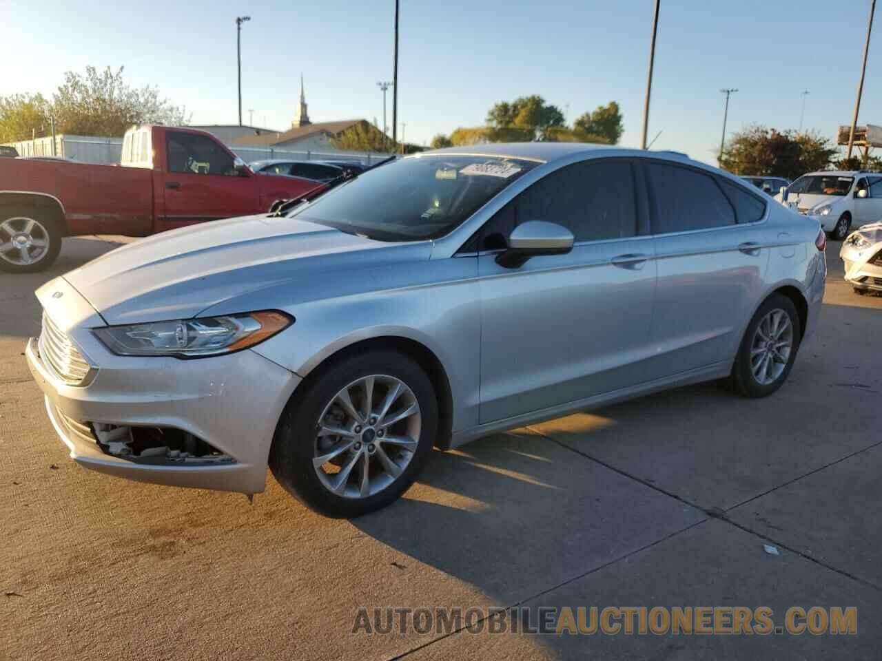 3FA6P0H70HR146827 FORD FUSION 2017