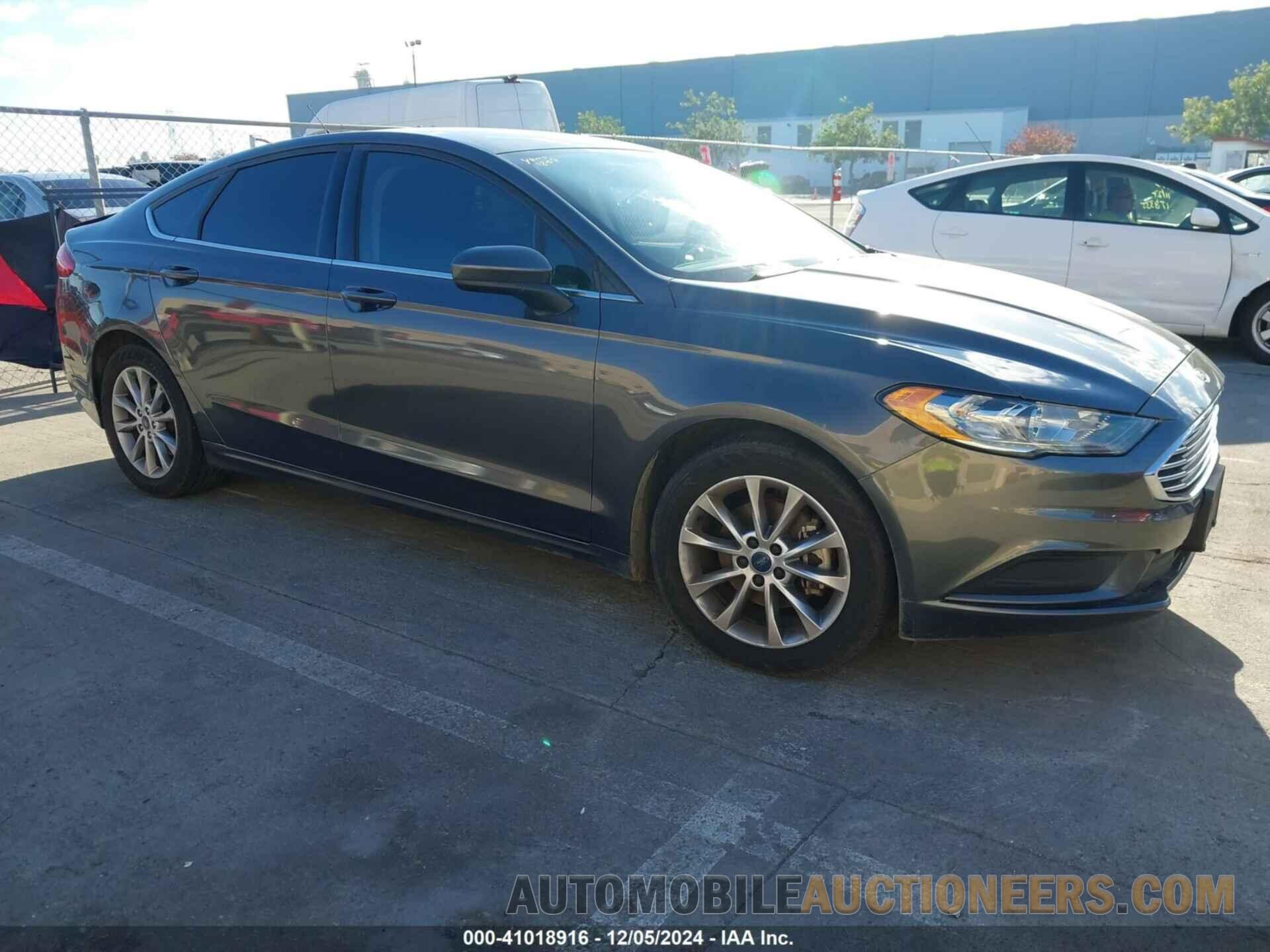 3FA6P0H70HR201597 FORD FUSION 2017