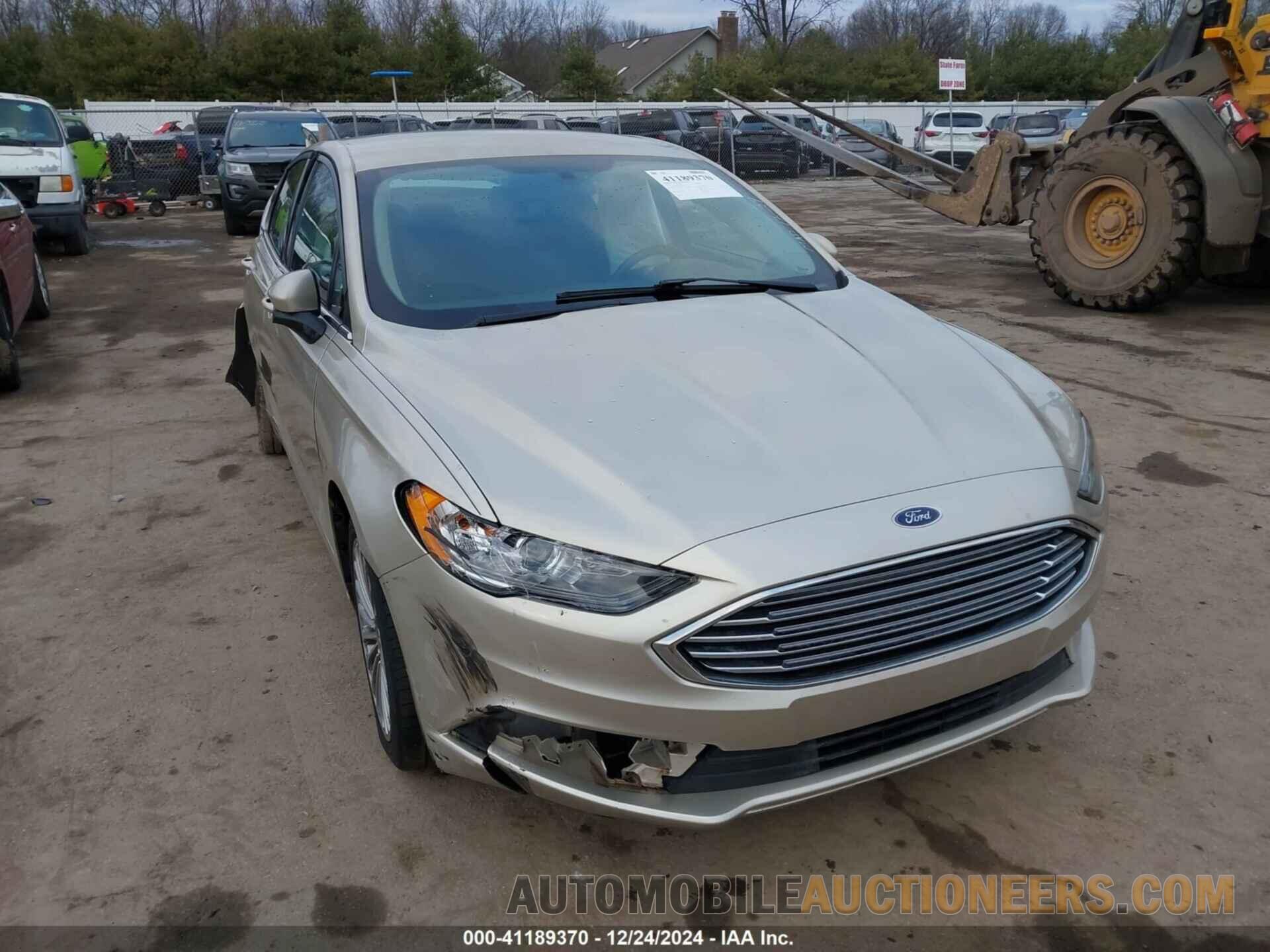 3FA6P0H70HR213300 FORD FUSION 2017