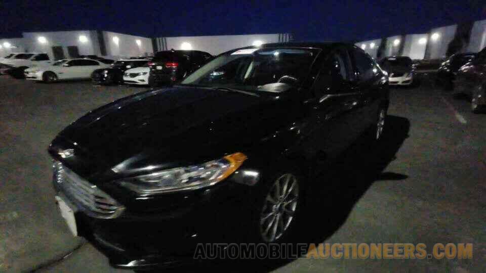 3FA6P0H70HR215869 Ford Fusion 2017