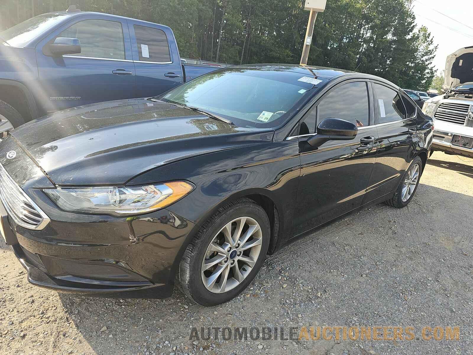 3FA6P0H70HR237533 Ford Fusion 2017