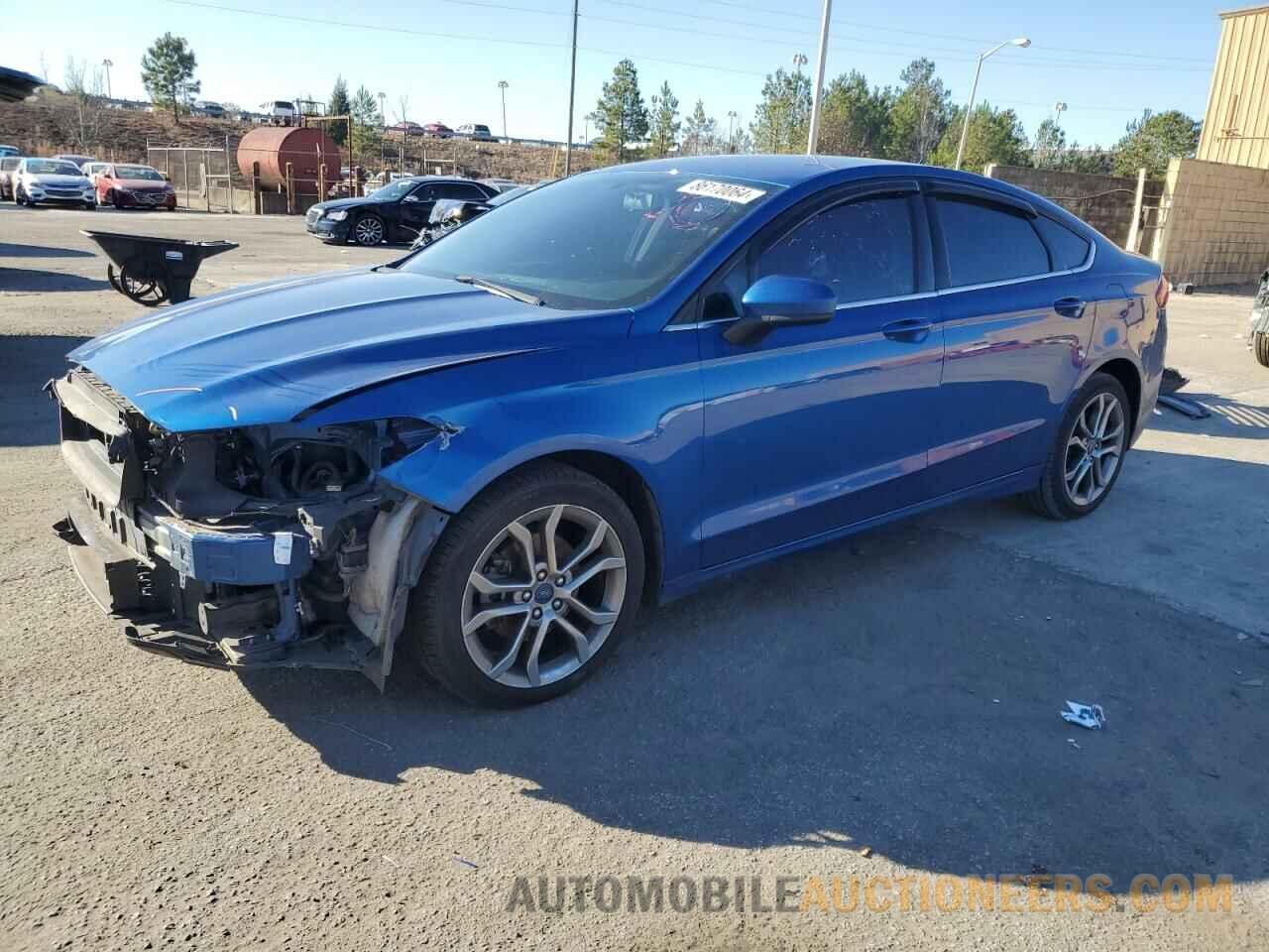 3FA6P0H70HR269737 FORD FUSION 2017