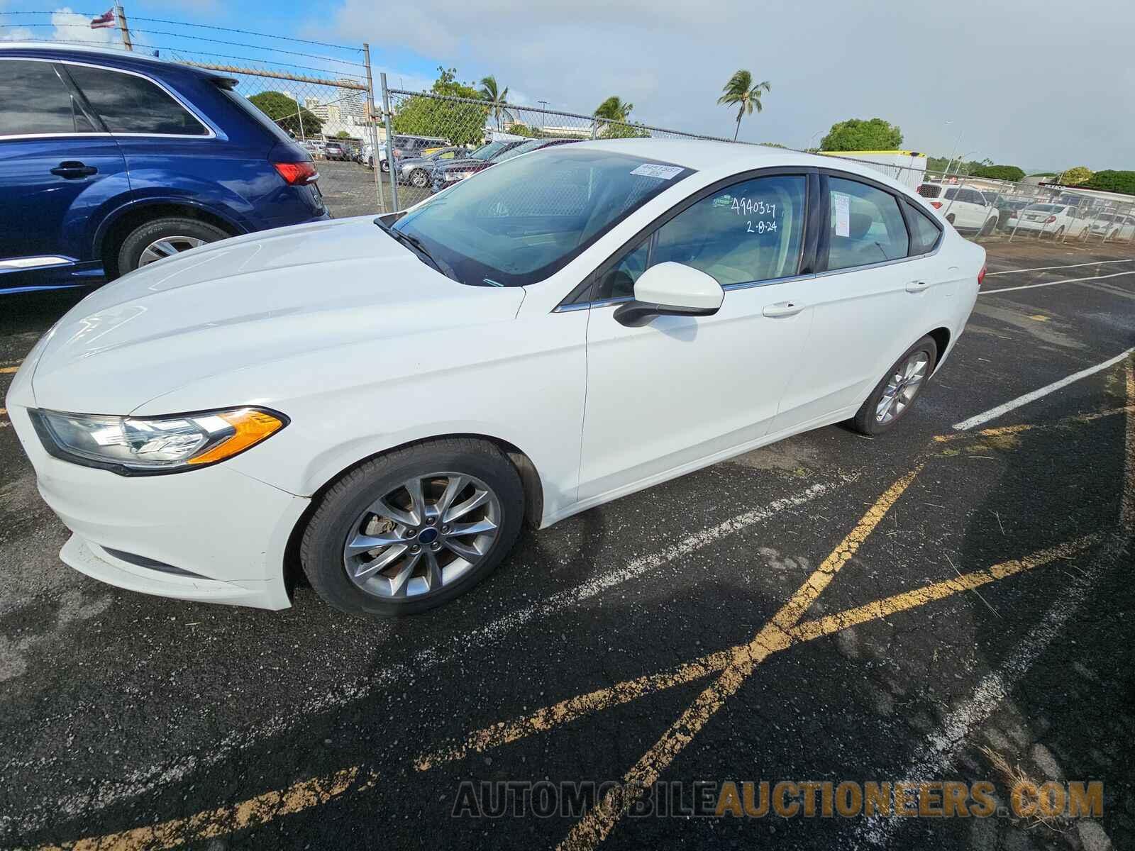 3FA6P0H70HR285355 Ford Fusion 2017