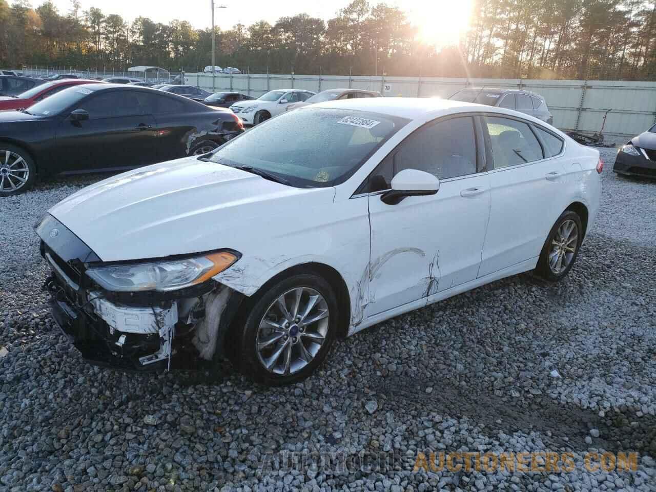 3FA6P0H70HR318290 FORD FUSION 2017